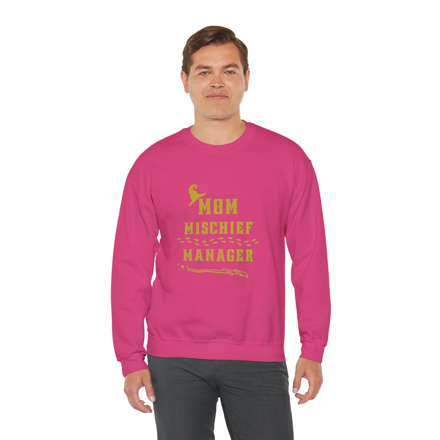 Mom Mischief Manager Hogwarts Alumni sweatshirt Universal Studios Shirts wizard House School Merry Christmas gift for her gift for him