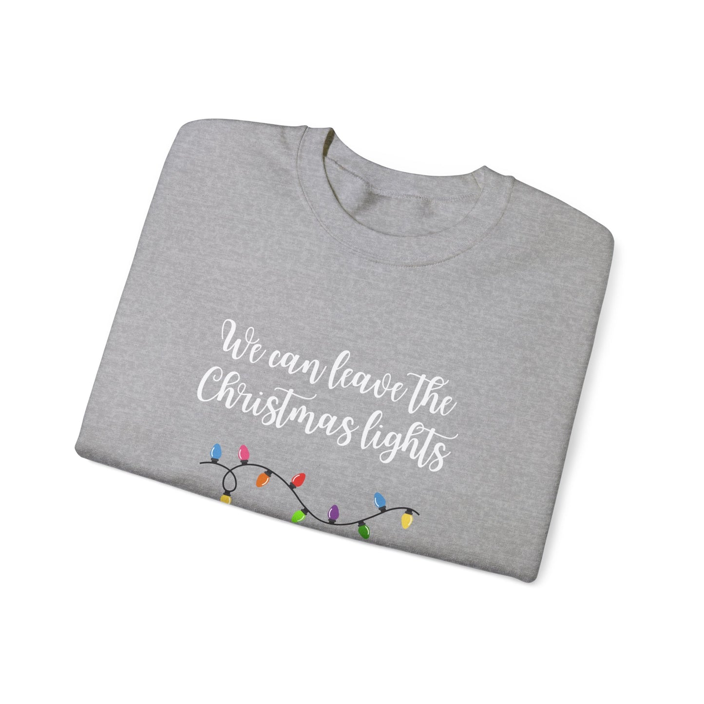Merry Swiftmas Sweatshirt Christmas lights up till January sweater tis the season Swiftie Eras Tour Shirt The Eras Tour Swiftie Eras Eras