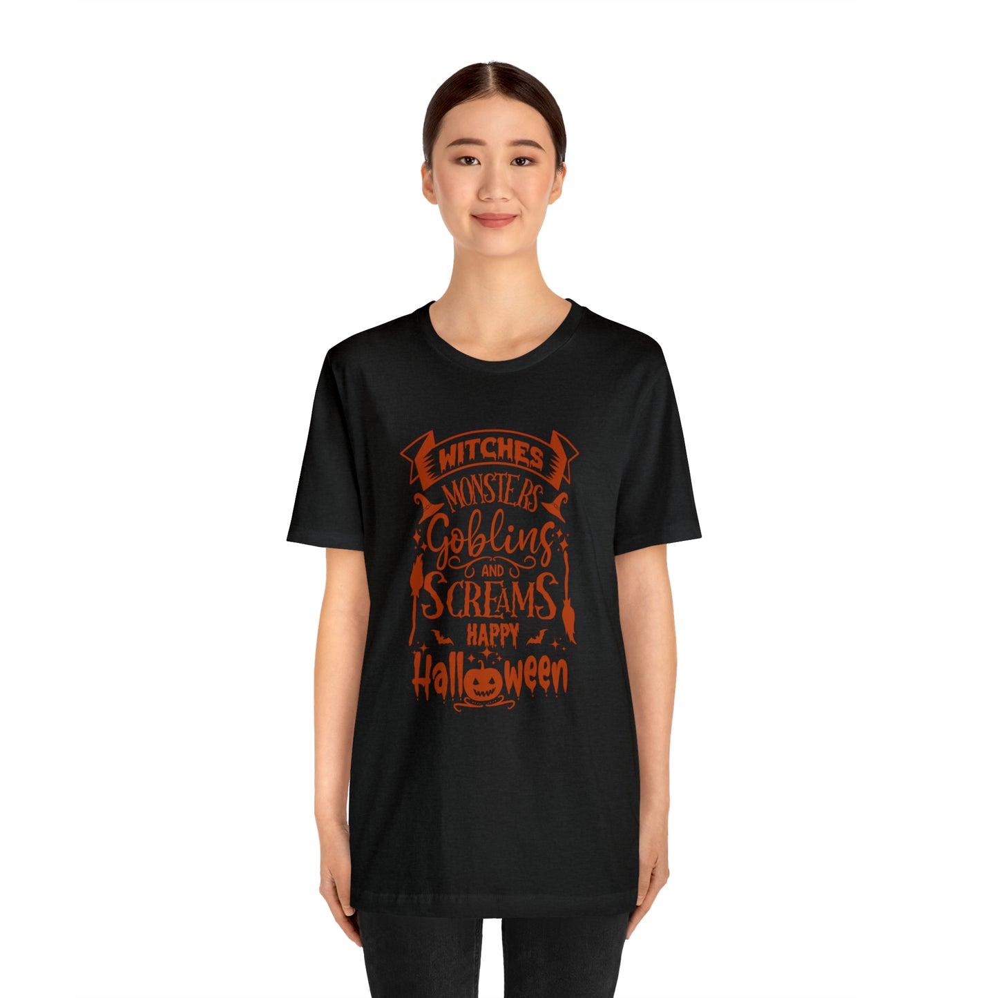 Witches Monsters Ghouls just wanna have fun Halloween shirt Hey boo ghost Halloween tshirt Halloween Sweatshirt Halloween Sweater Christmas