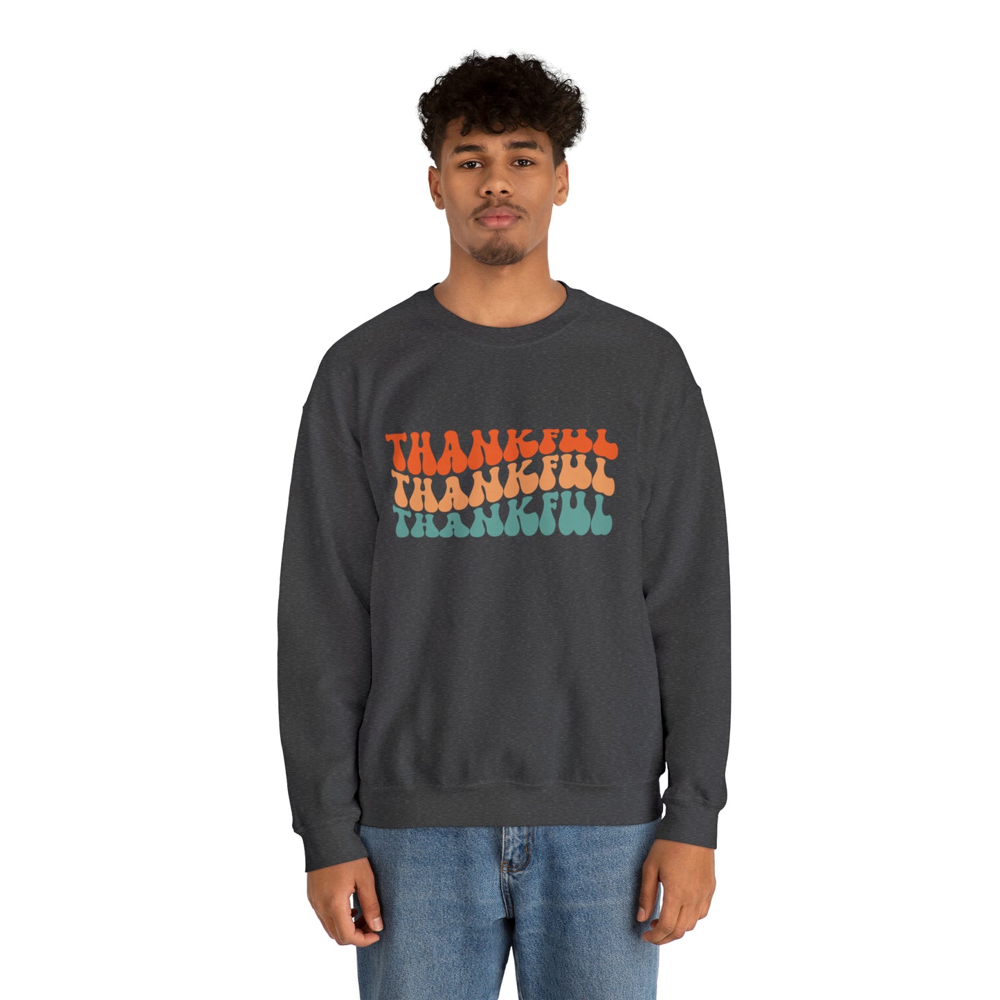 Thankful pumpkin sweatshirt thankful grateful blessed sweater give thanks Thankful Shirt Women's Thanksgiving Shirt Fall Clothing Thankful