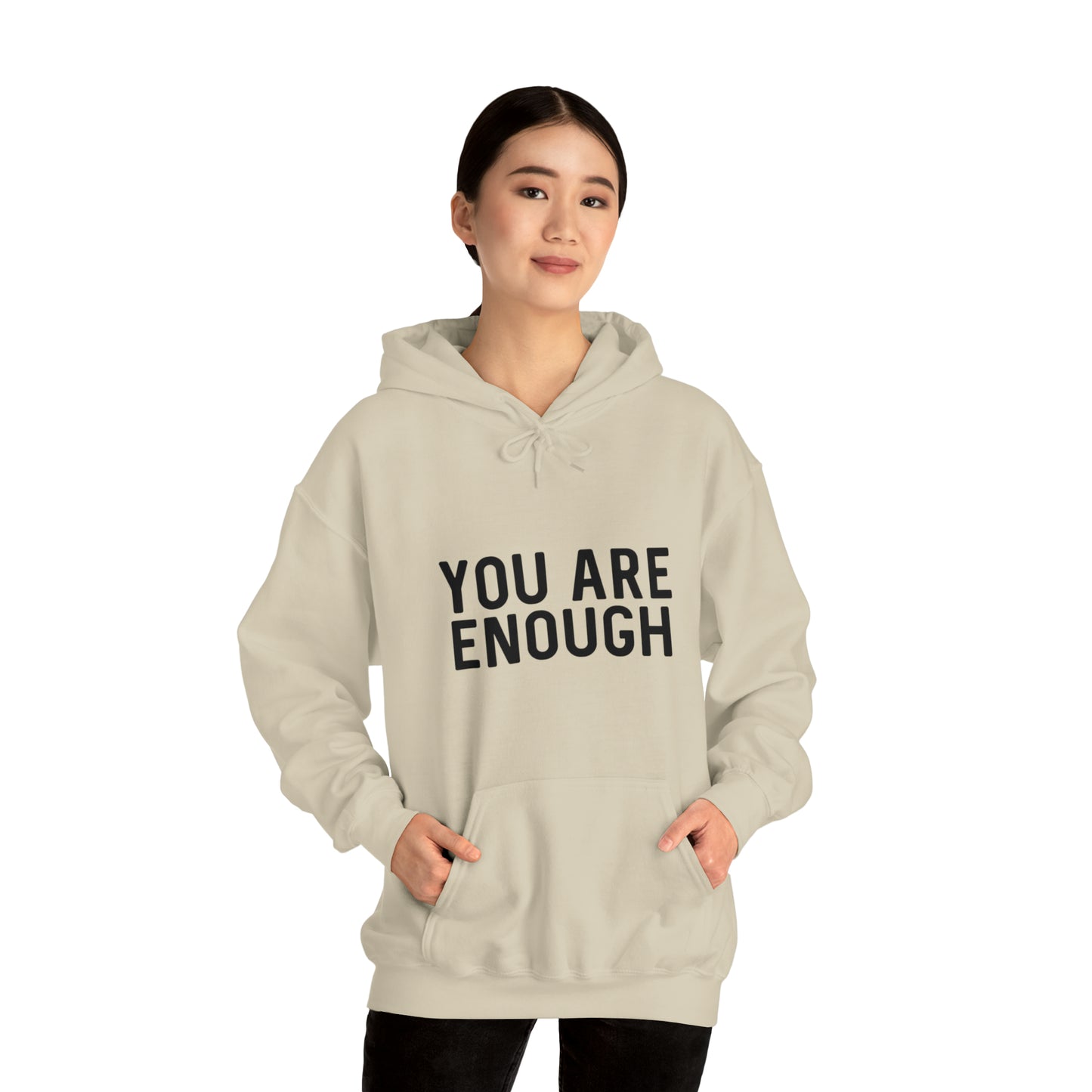 You are enough hoodie motivational sweater yogawear best friend gift mental health gift Teach hoodie, Teacher mode Hoodie Christmas Sweater,