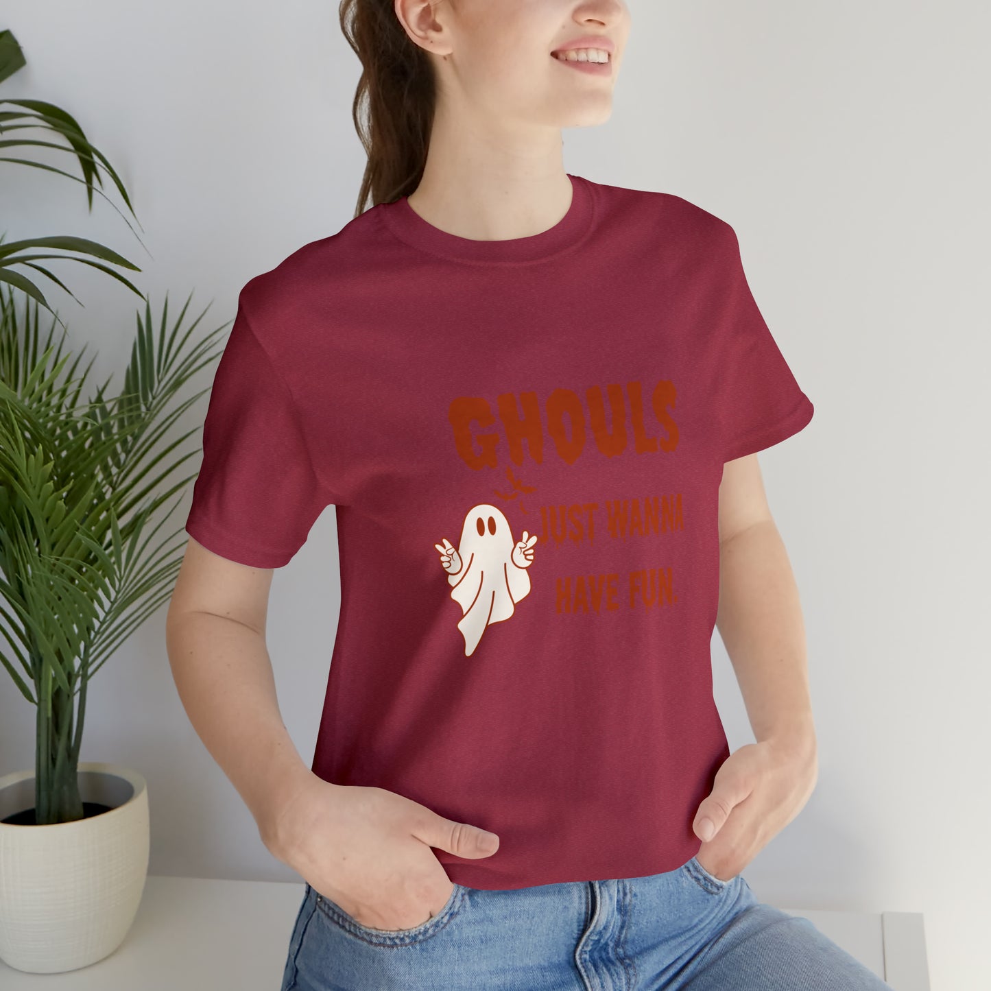 Ghouls just wanna have fun Halloween shirt Hey boo ghost Halloween tshirt Halloween Sweatshirt Spooky Season Halloween Sweater Christmas