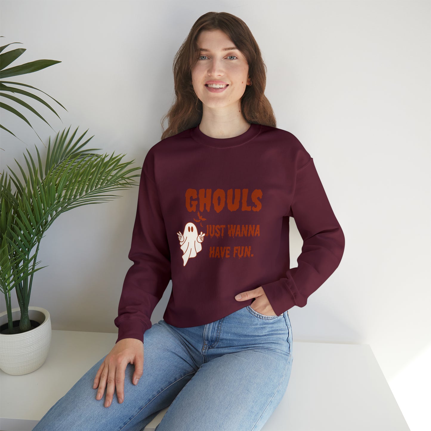 Funny Halloween Sweatshirt, Ghostface Shirt, Funny Halloween Horror Shirt, Halloween Women's Sweatshirt, Funny Halloween Tee,Unisex gift