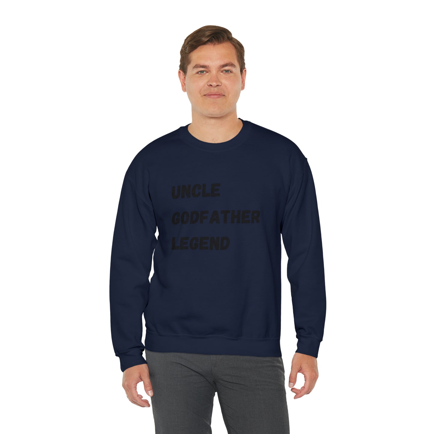 Uncle Godfather Legend sweater, Brother the myth the legend for him, Gift for Dad sweater father'sday tshirt, Daddy and me Christmas gift