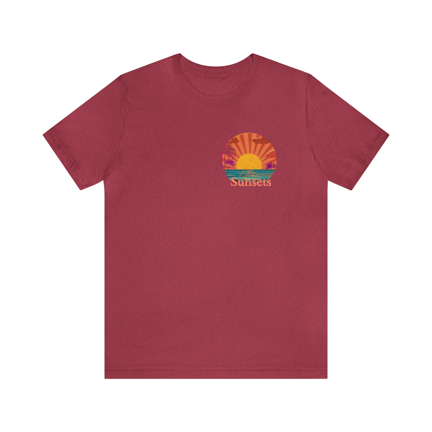 Chasing Sunsets shirt Adventurer shirt Good vibes only T shirt gift for her gift for him vacation shirt best friend