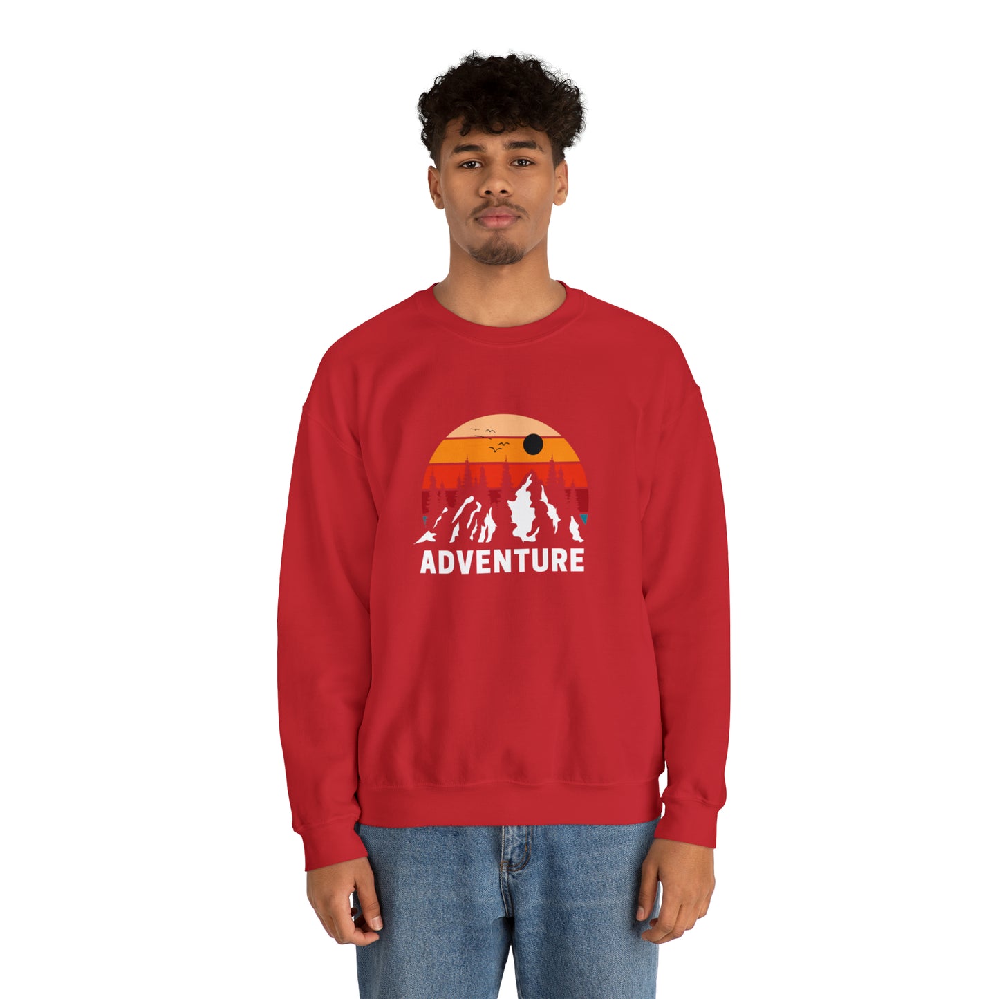Adventure sweater Roadtripping sweater funny sweashirt birthday gift Christmas gifts Sweatshirt Gift for him Gift for her