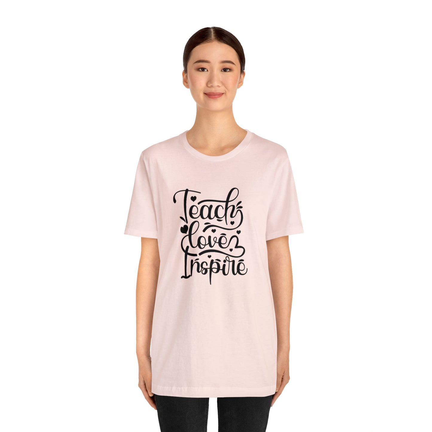 Teach love inspire T-shirt, Teacher mode Shirt, Homeschooling sweatshirt,teacher mom shirt, hoodie teacher shirt Boss lady shirt
