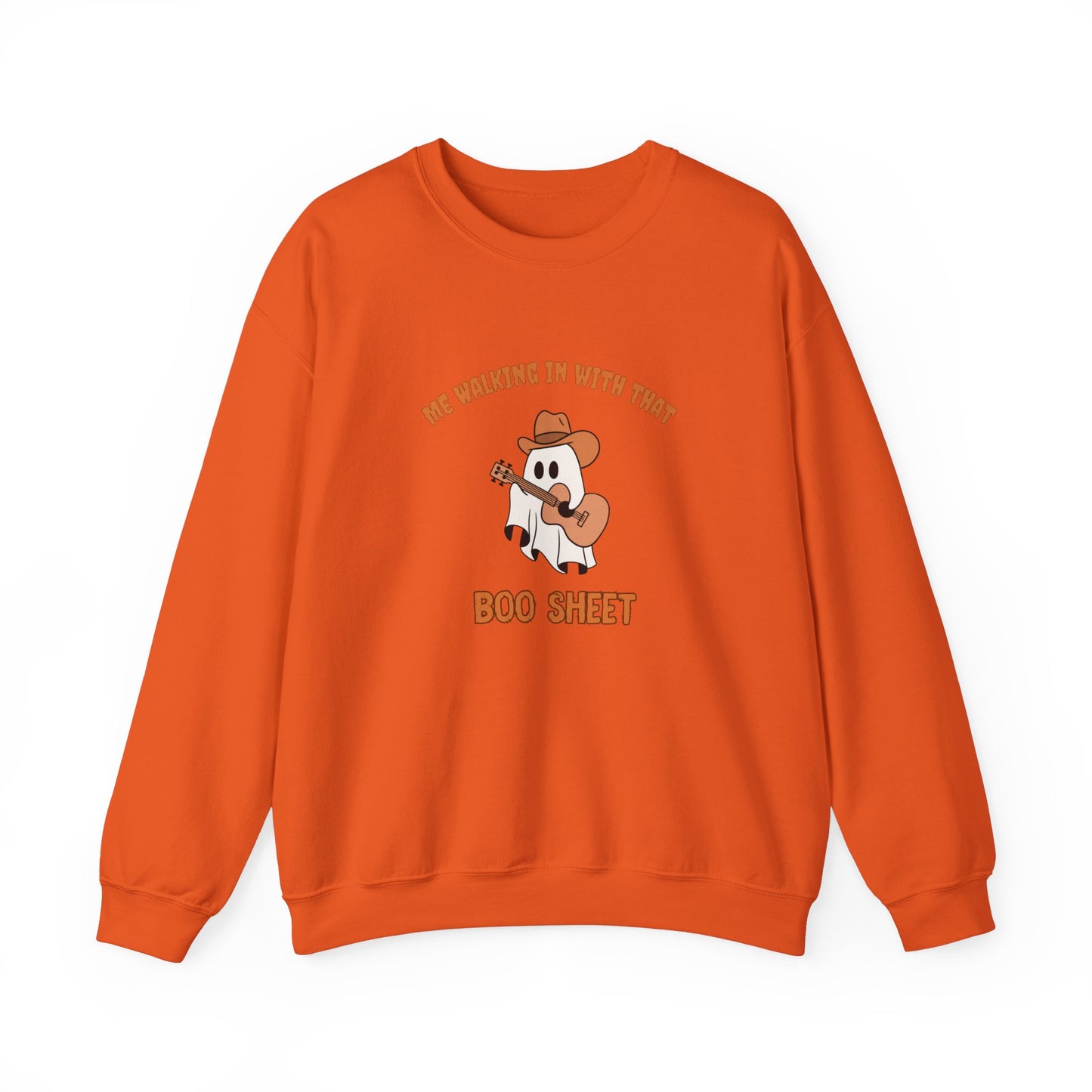 Funny Boo sheet sweater Halloween sweater ghost fallleaves sweater Halloween Sweatshirt shirt Era Tour sweater best friend gift Unisex gift