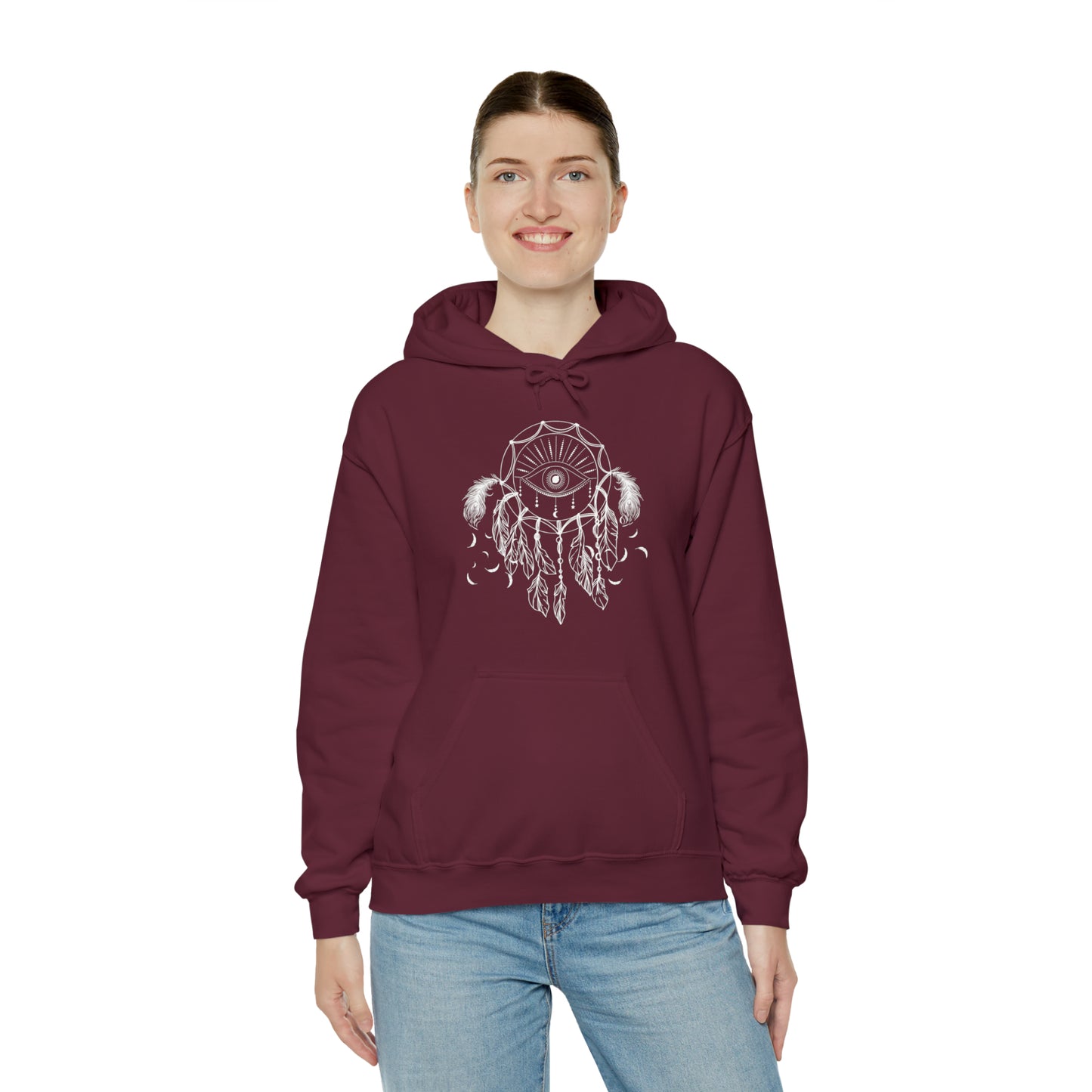 Dream catcher sweater third eye sweater birthday gift Christmas gifts Sweatshirt Gift for him Gift