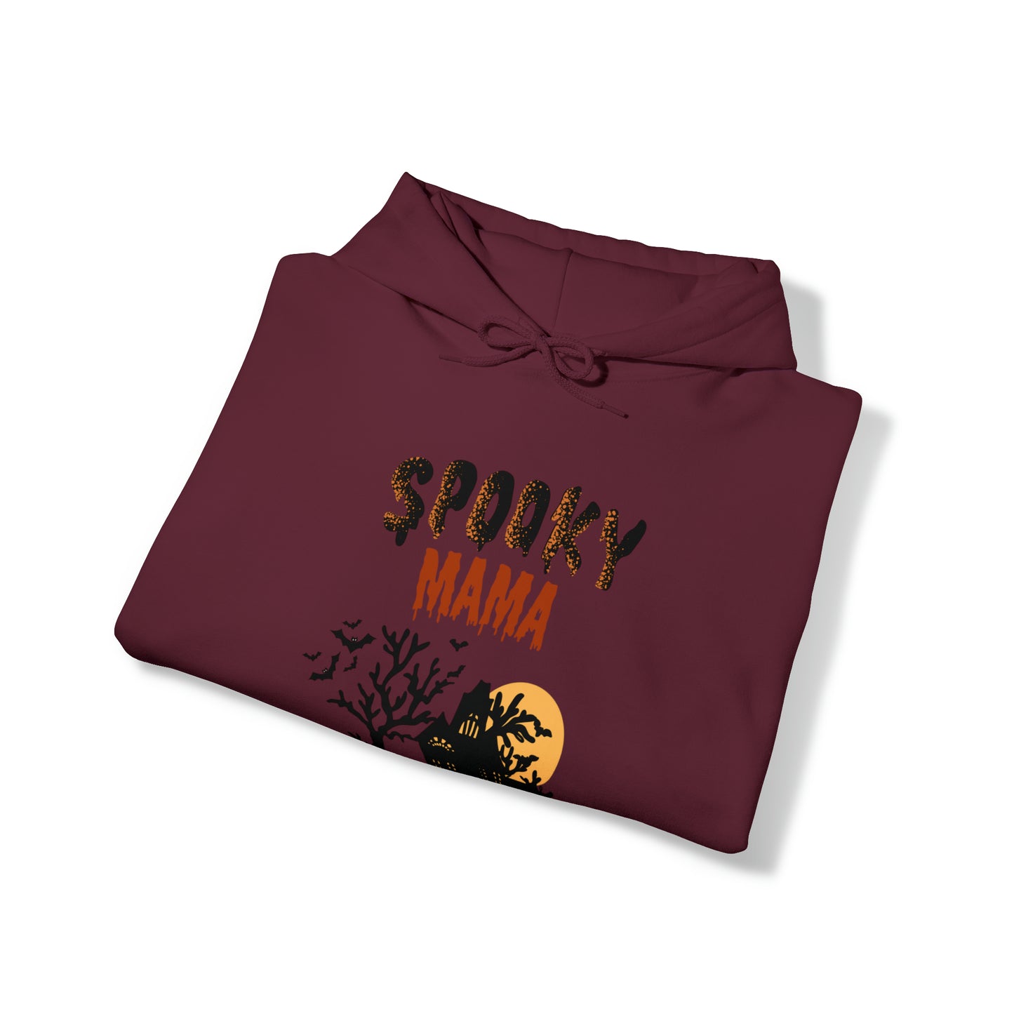 Spooky Mama Halloween Sweatshirt, spooky Ghostface Shirt, Funny Halloween Horror Shirt, Halloween Women's Sweatshirt, Halloween Tee, unisex