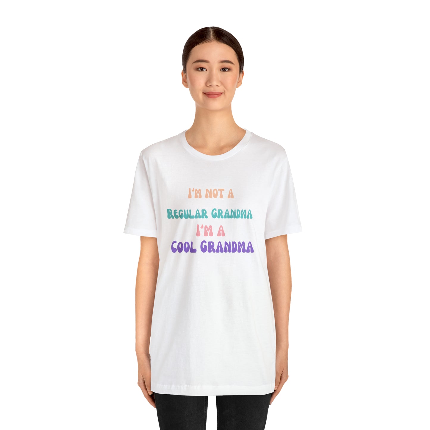 I'm a cool grandma shirt Gigi shirt