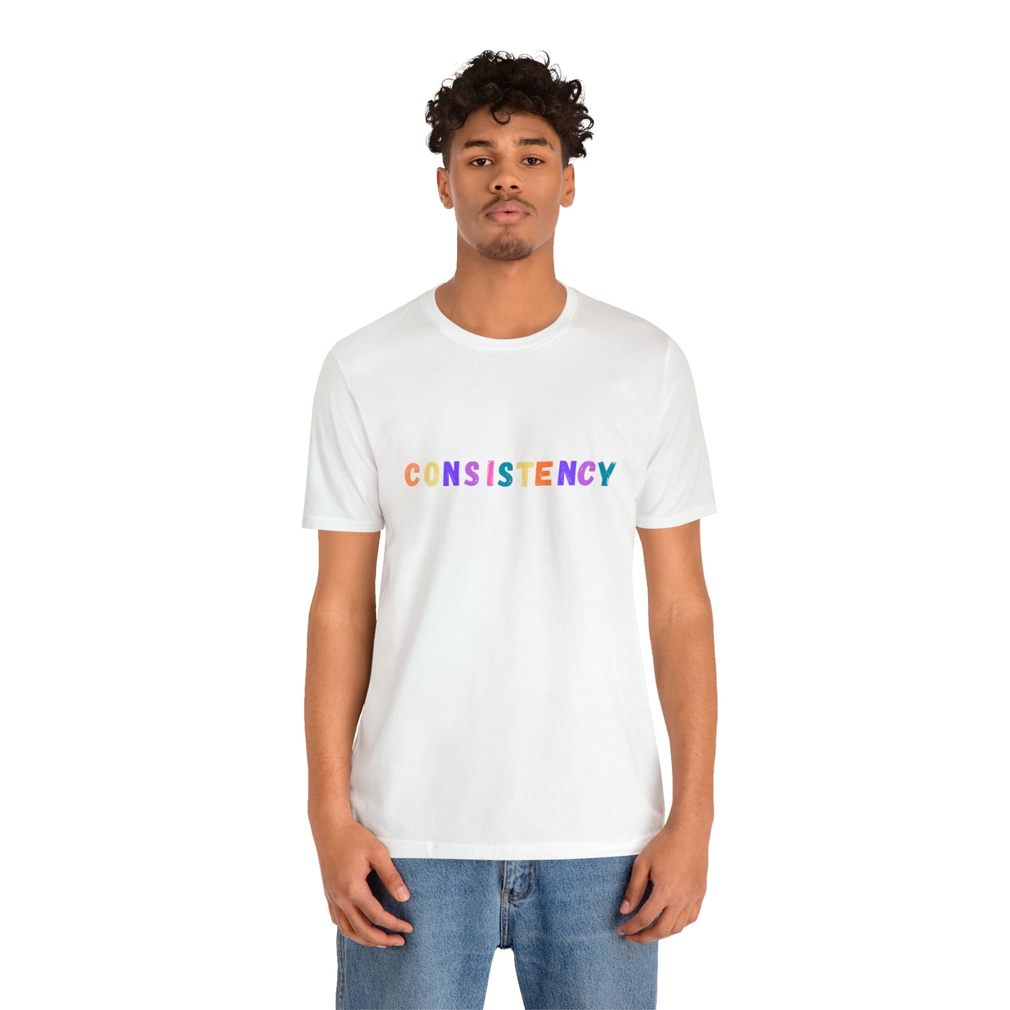 Consistency motivational shirt gym motivation yogawear gift for him gift for her best friend gift birthday gift entrepreneurship