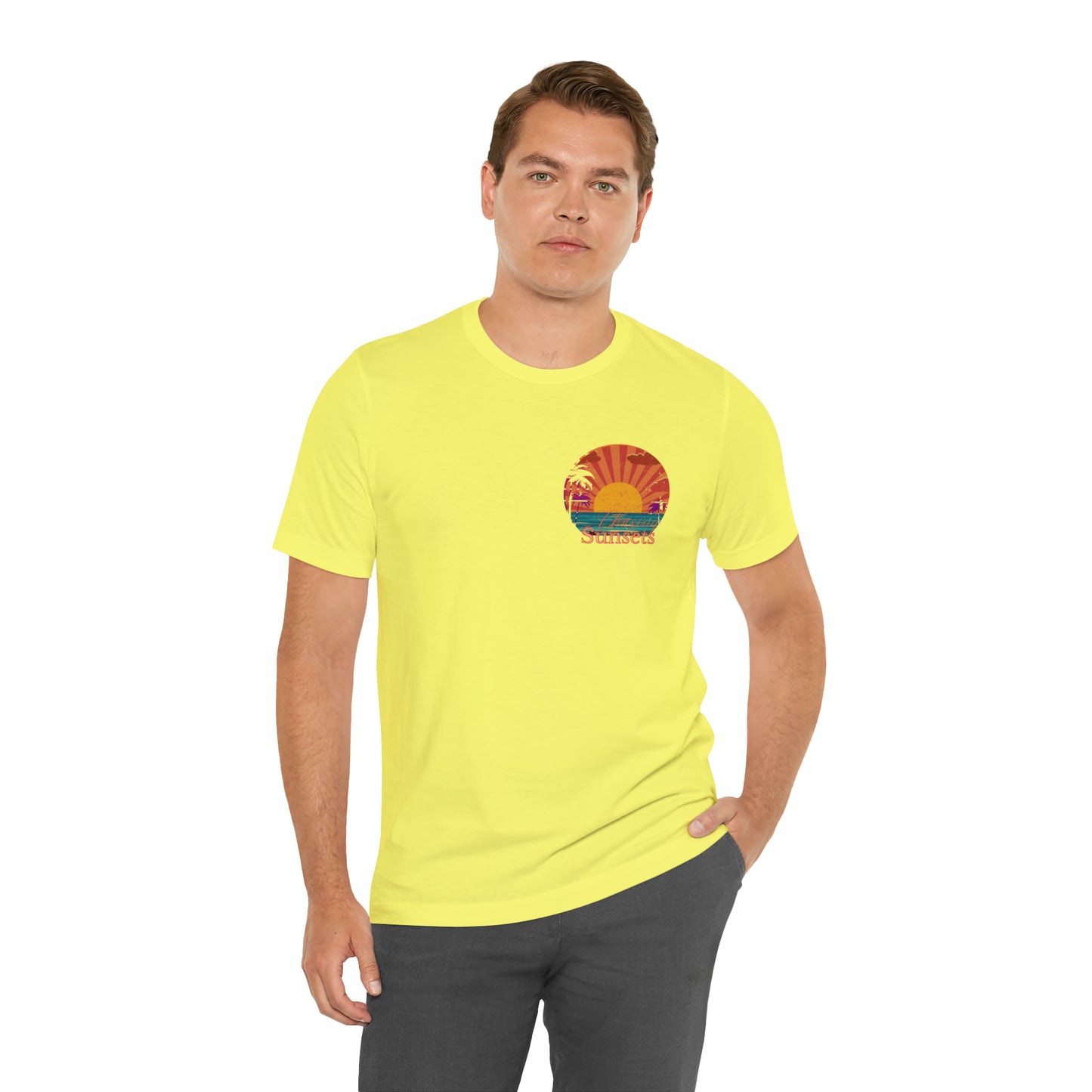 Chasing Sunsets shirt Adventurer shirt Good vibes only T shirt gift for her gift for him vacation shirt best friend