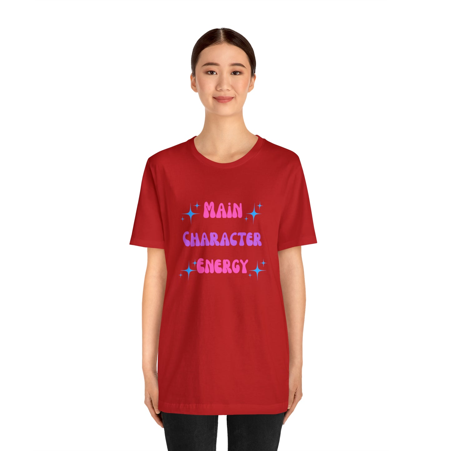 Main character energy shirt best friend gift Christmas gift