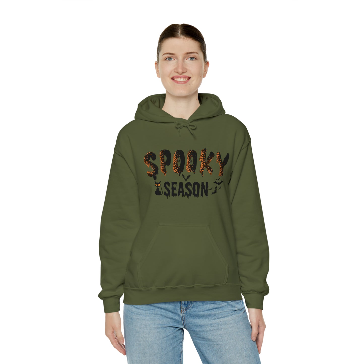 Spooky Season sweater scream Halloween sweatshirt spooky ghouls trick or treat ghost Halloween Sweatshirt Spooky Season T Shirt Christmas