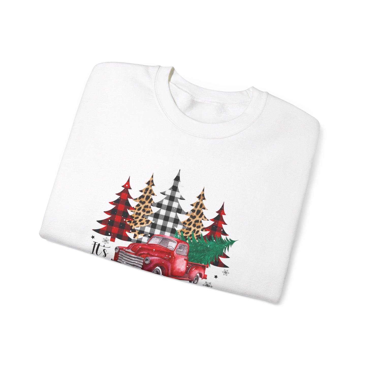 Christmas sweater it's the most wonderful time of the year Christmas sweater Merry Christmas sweatshirt Bright Christmas gift for her
