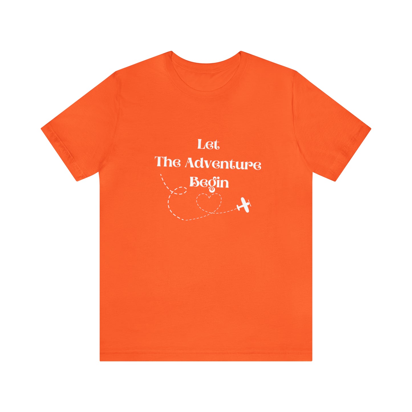 Let the Adventure begin shirt, travel tee,Unisex vacation shirt, Vacation tshirt, Family vacation shirt,best friend, Christmas gift