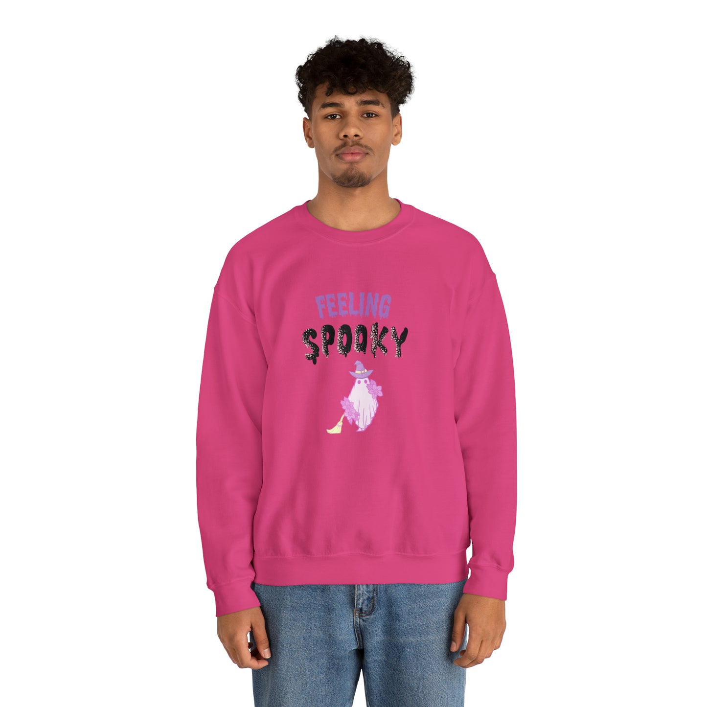 Feeling Spooky Halloween sweater pastel Halloween trend Taylor's Sweatshirt swiftie shirt Era Tour sweater best friend gift Unisex gift