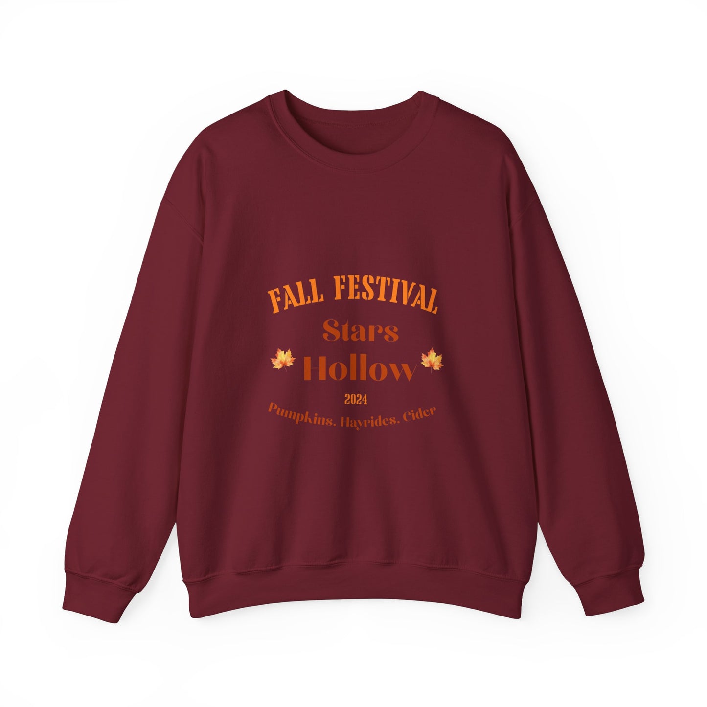 Stars Hollow Crewneck Sweatshirt Cozy Fall Apparel, christmas Gift for Gilmore Girls Fans Comfortable Unisex Perfect autumn gift for her him