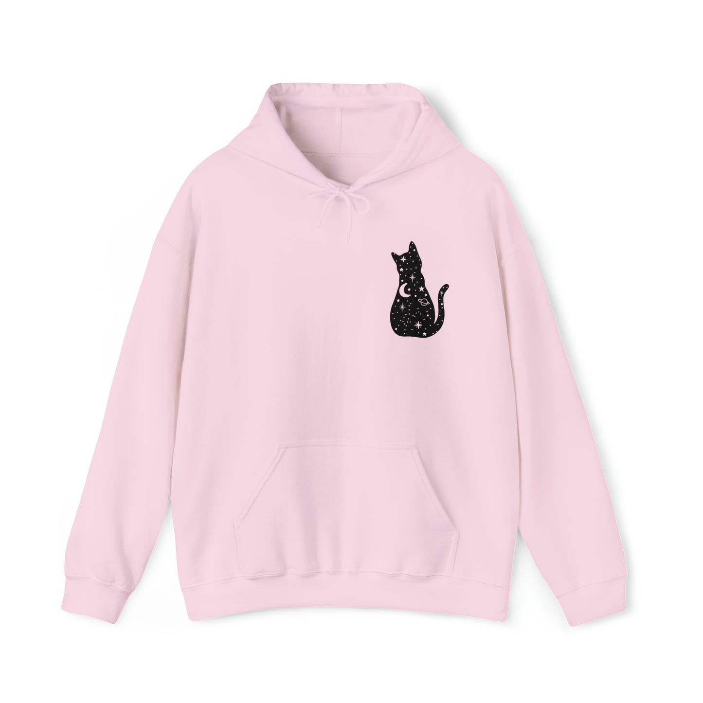 Halloween Sweatshirt Black Cat Shirt Halloween Sweater Halloween Cat Sweatshirt Gift for Cat Lover Gift Black Cat Gift for Cat Mom Gift Moon