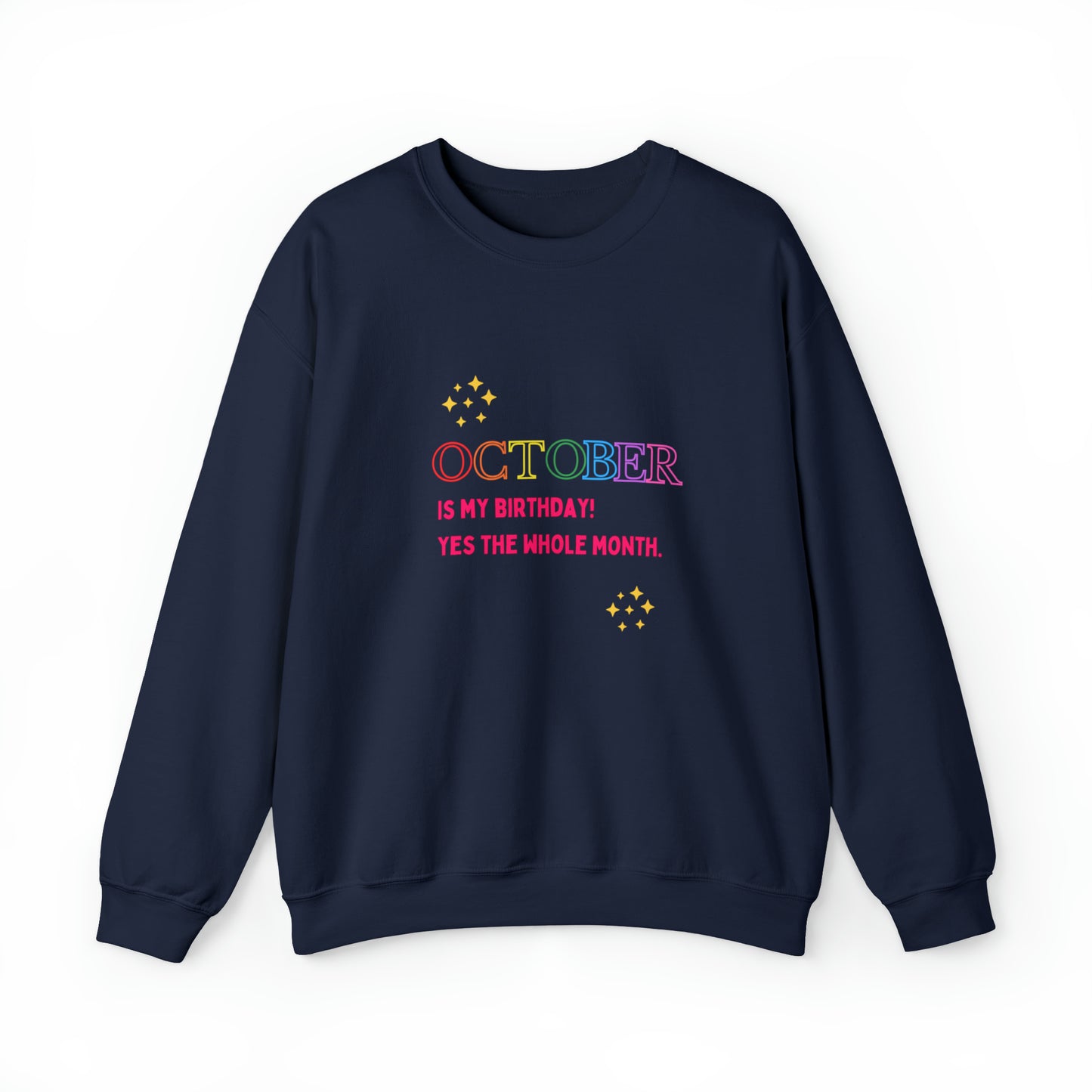 Birthday shirts October birthday month Personalized birthday gift bridal Party Shirt gift for her gift for him Christmas gift Party