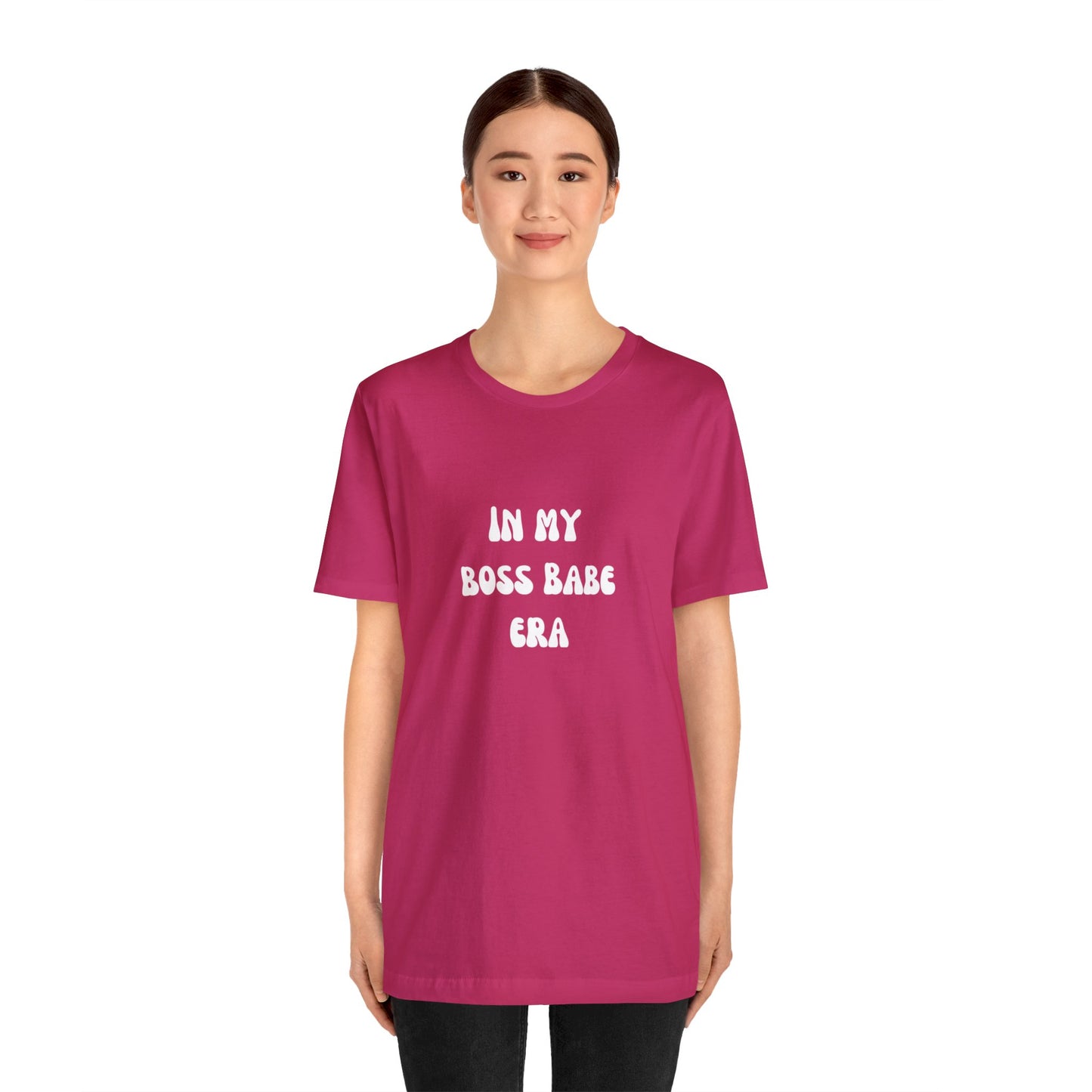 In my boss babe era shirt Entrepreneur gift for her gift for boss for wife aesthetic entrepreneur gifts for best friend vacation shirt wife