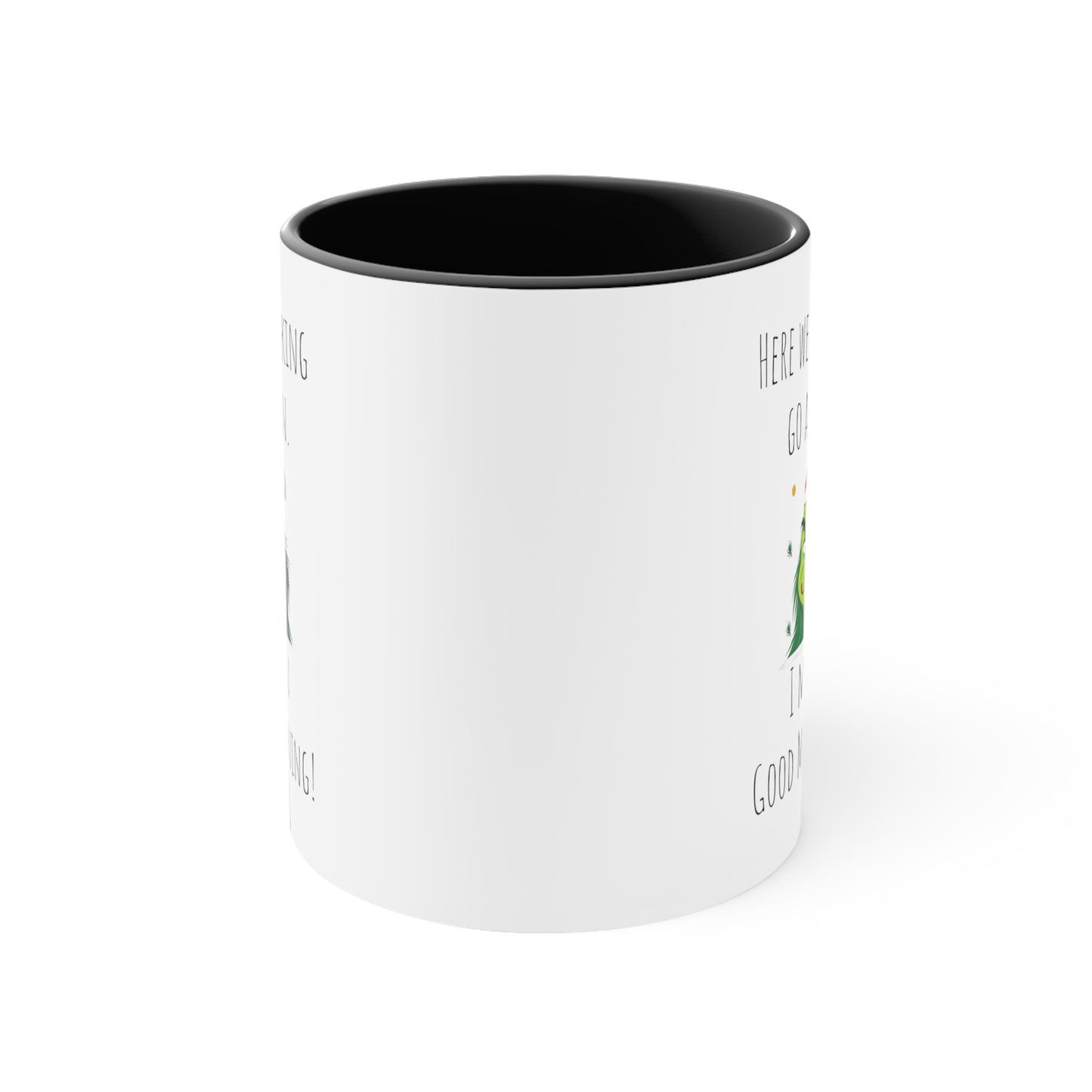 Grinch mug good morning successful woman mug Birthday Month birthday month gift coffee mug best friend gift for her tea gift for her for him