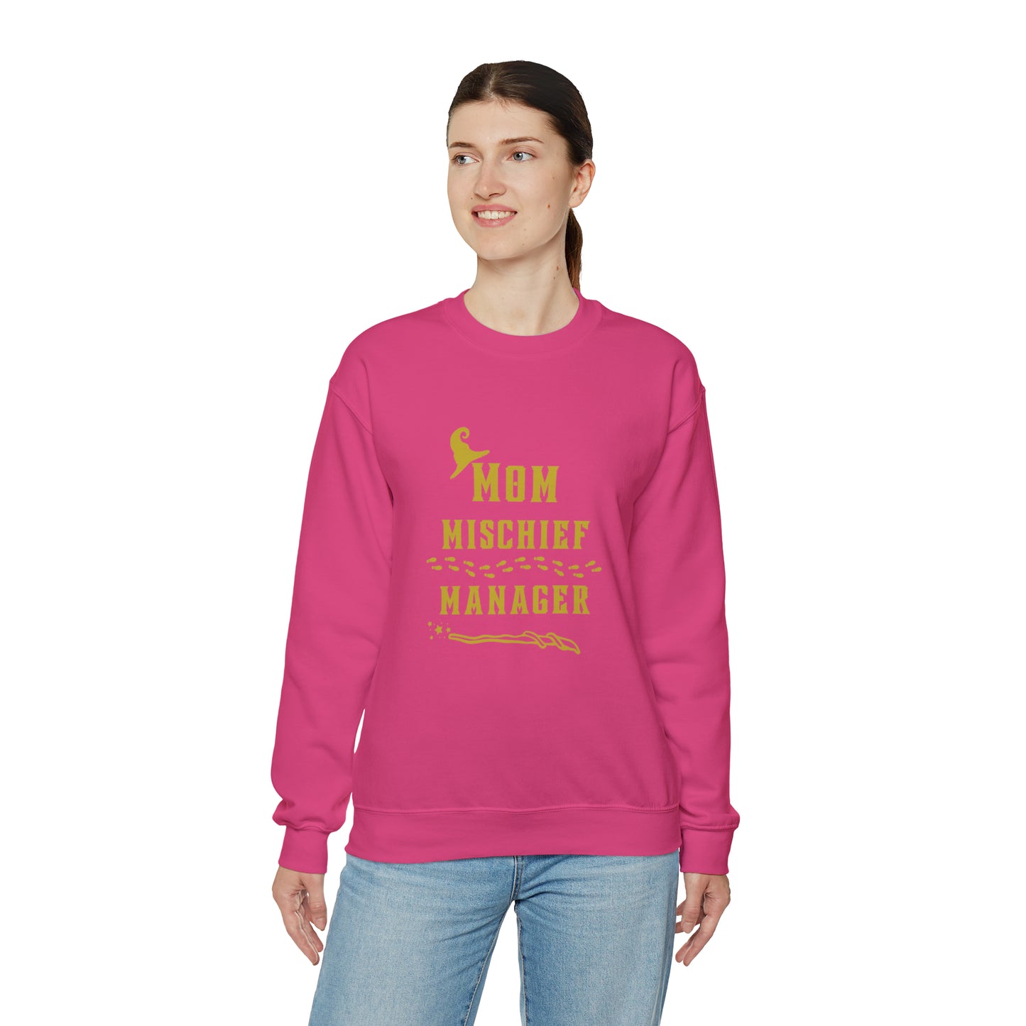 Mom Mischief Manager Hogwarts Alumni sweatshirt Universal Studios Shirts wizard House School Merry Christmas gift for her gift for him