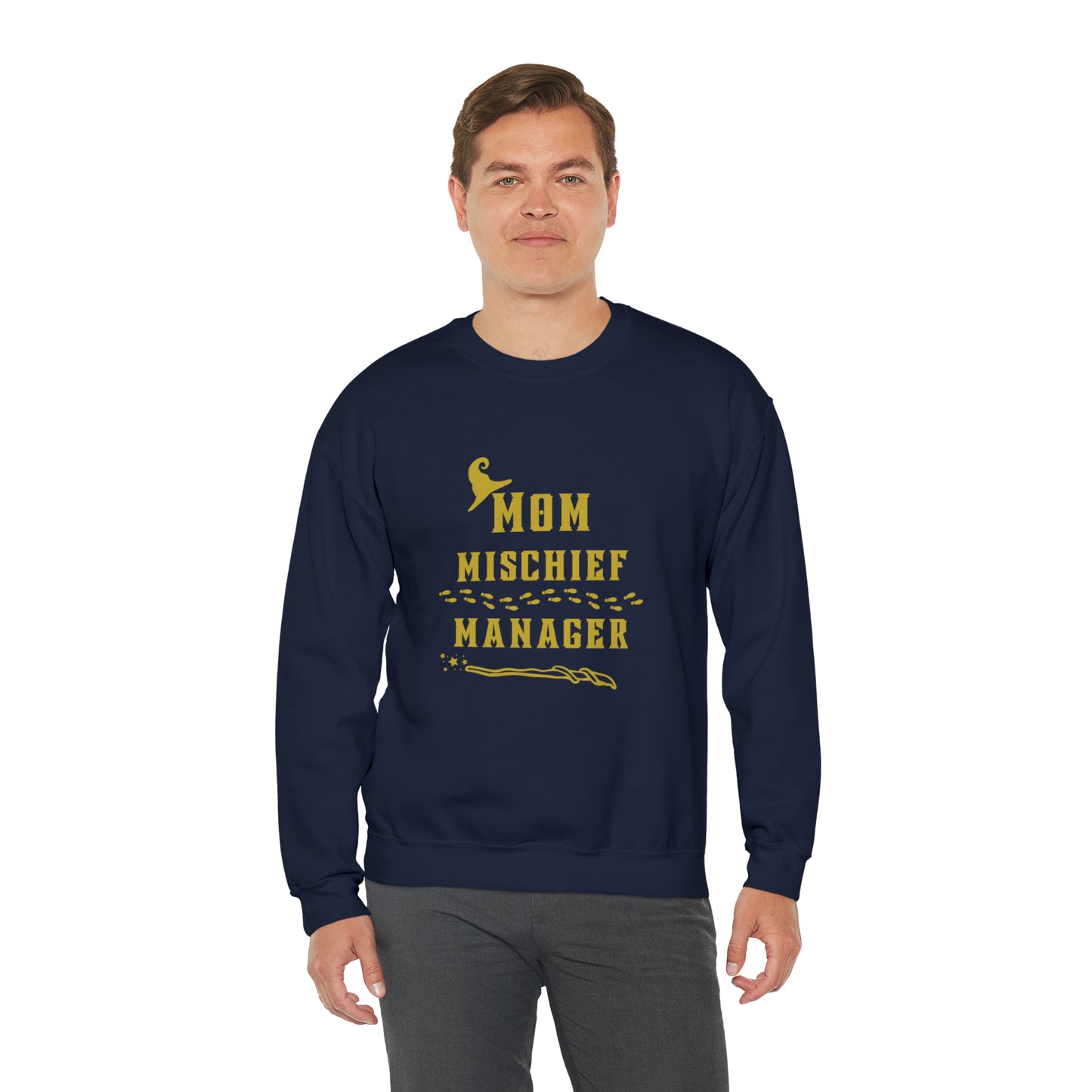 Mom Mischief Manager Hogwarts Alumni sweatshirt Universal Studios Shirts wizard House School Merry Christmas gift for her gift for him