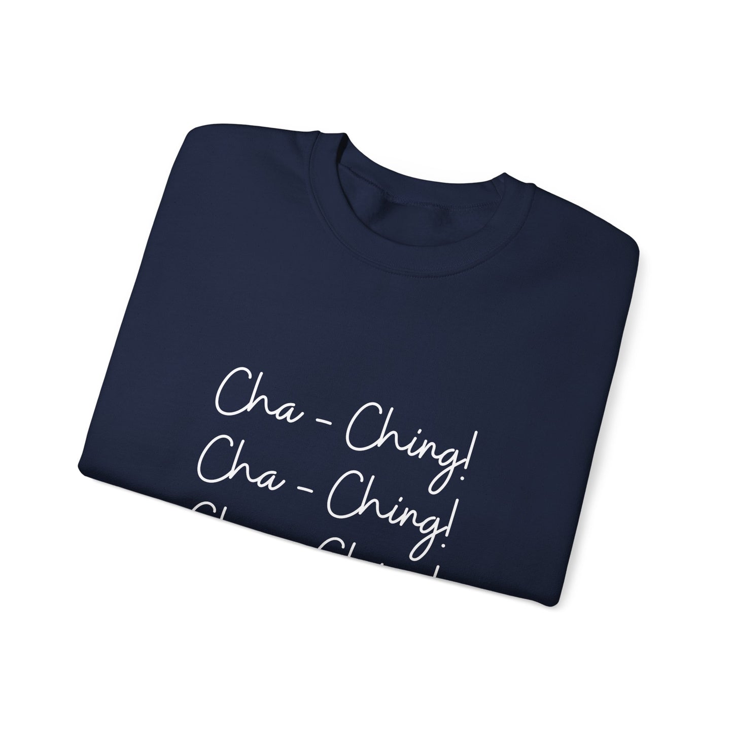 Chaching sweater Girl boss sweater funny gift for her bestie gift funny Valentine's sweater gift for him entrepreneur gift birthday