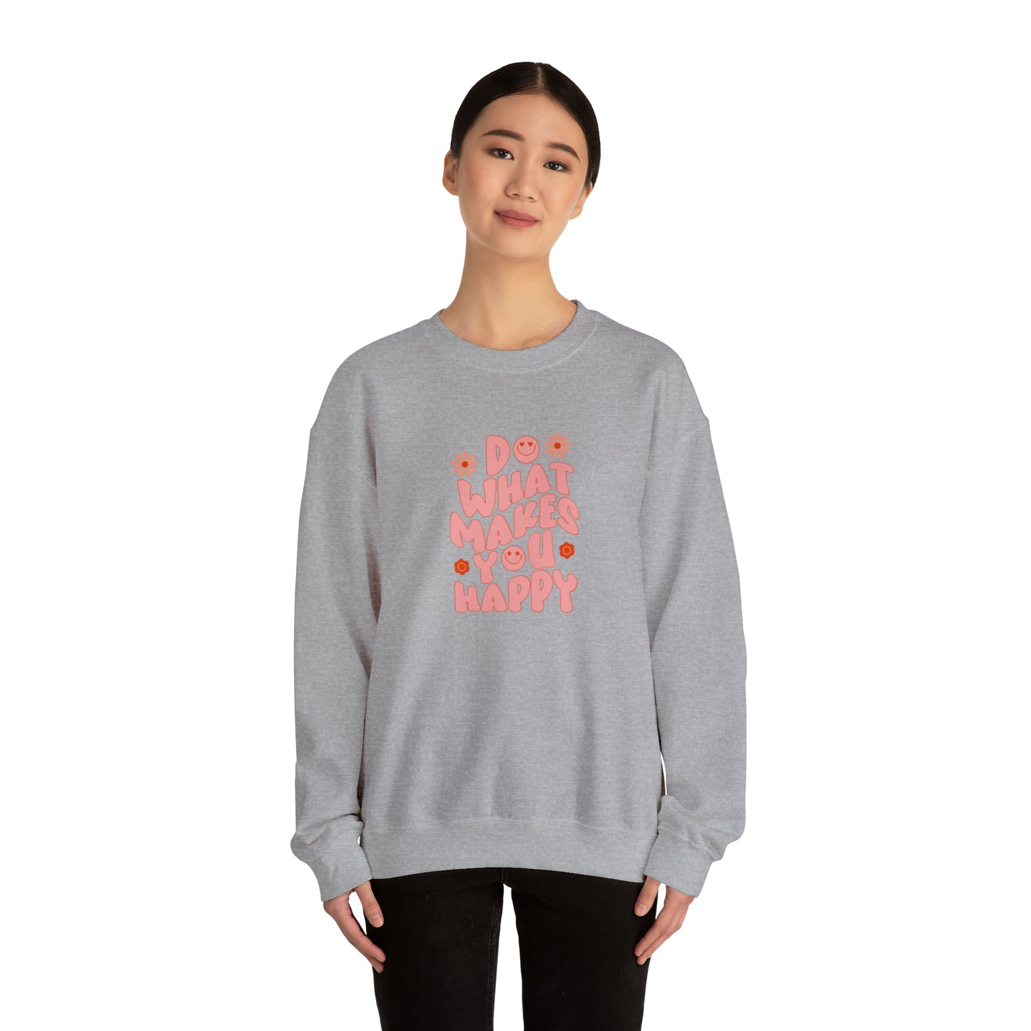 Do what makes you happy Sweatshirt, Teach love inspire sweater, Teacher mode shirt, Christmas Sweater, Christmas Crewneck, Holiday gift