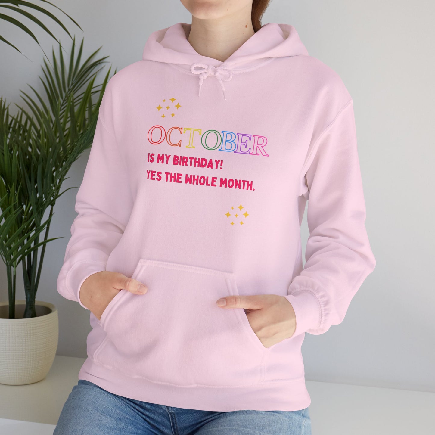 October birthday month sweater birthday sweater Christmas gifts Sweatshirt Gift for him Gift for Mom Gift