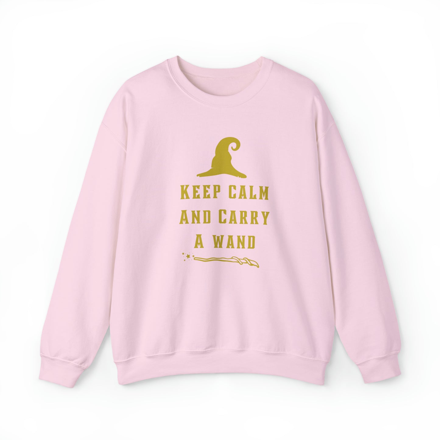 Mischief Manager Hogwarts sweater keep calm carry a wand sweatshirt Halloween sweater Universal Studios Christmas gift for her gift for him