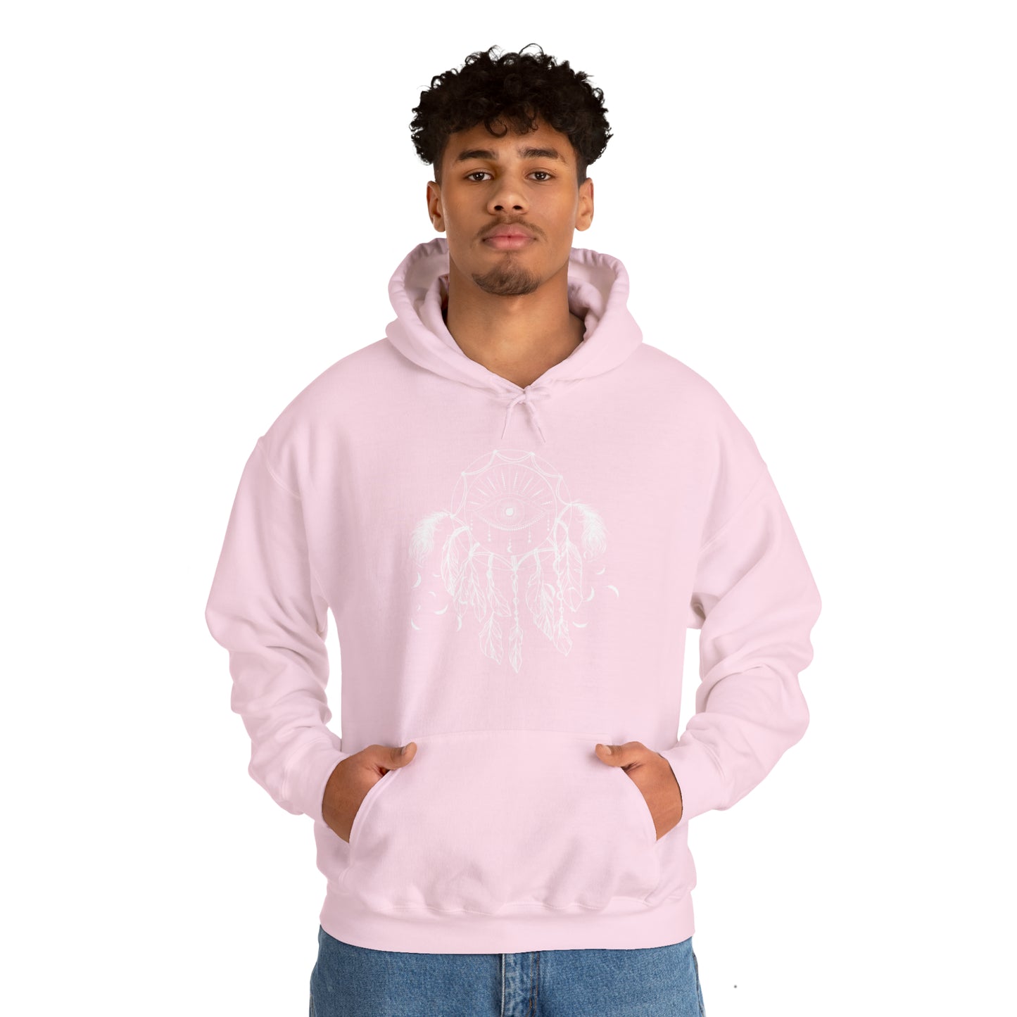 Dream catcher sweater third eye sweater birthday gift Christmas gifts Sweatshirt Gift for him Gift