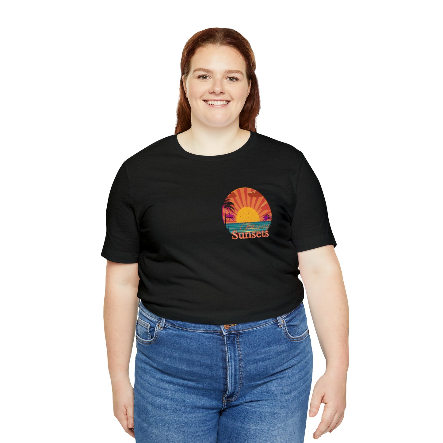 Chasing Sunsets shirt Adventurer shirt Good vibes only T shirt gift for her gift for him vacation shirt best friend