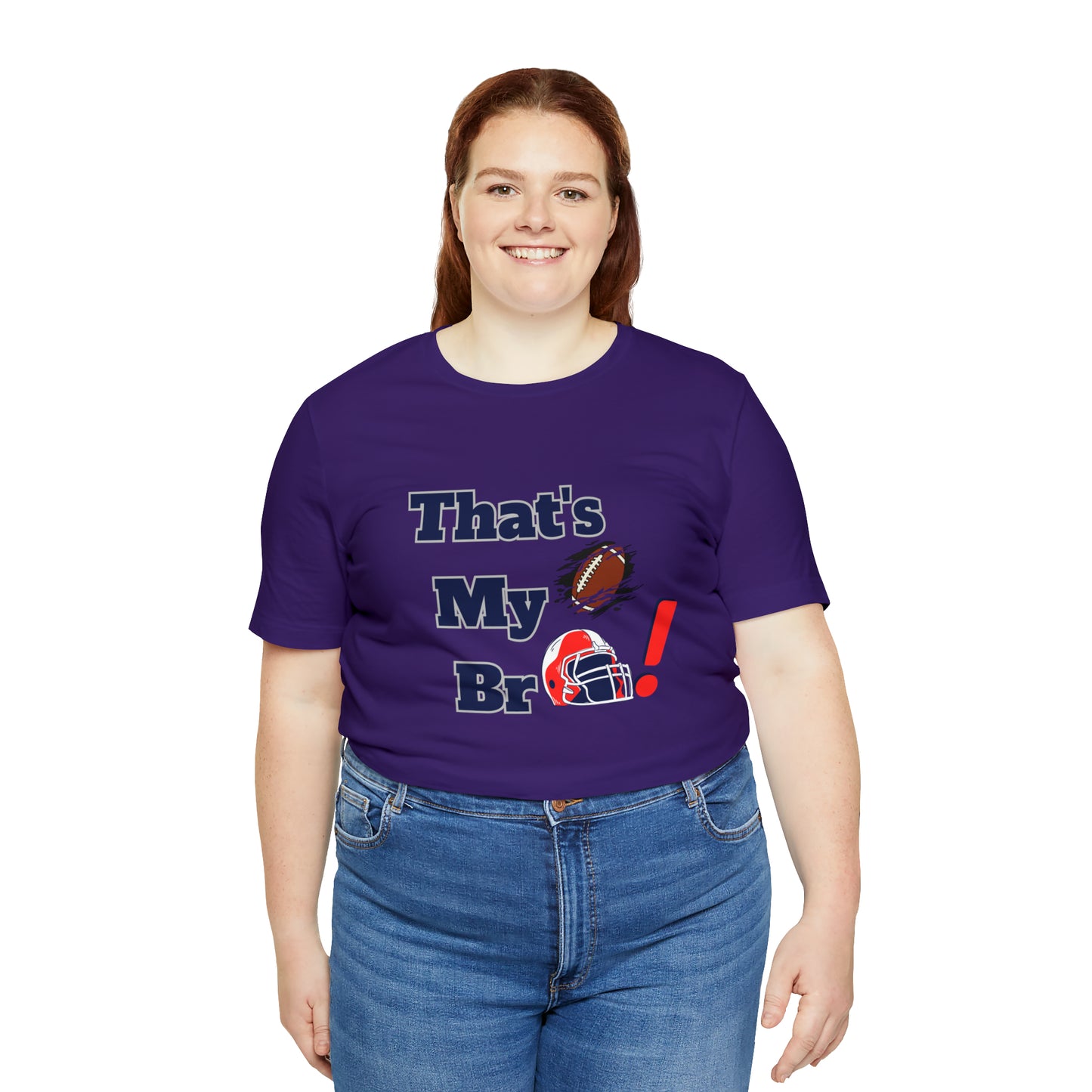 That's my Bro Footbball shirt sister football shirt Brother football shirt game day shirt family gameday shirt gift for Mom gifts for mom vacation shirt gift for mom