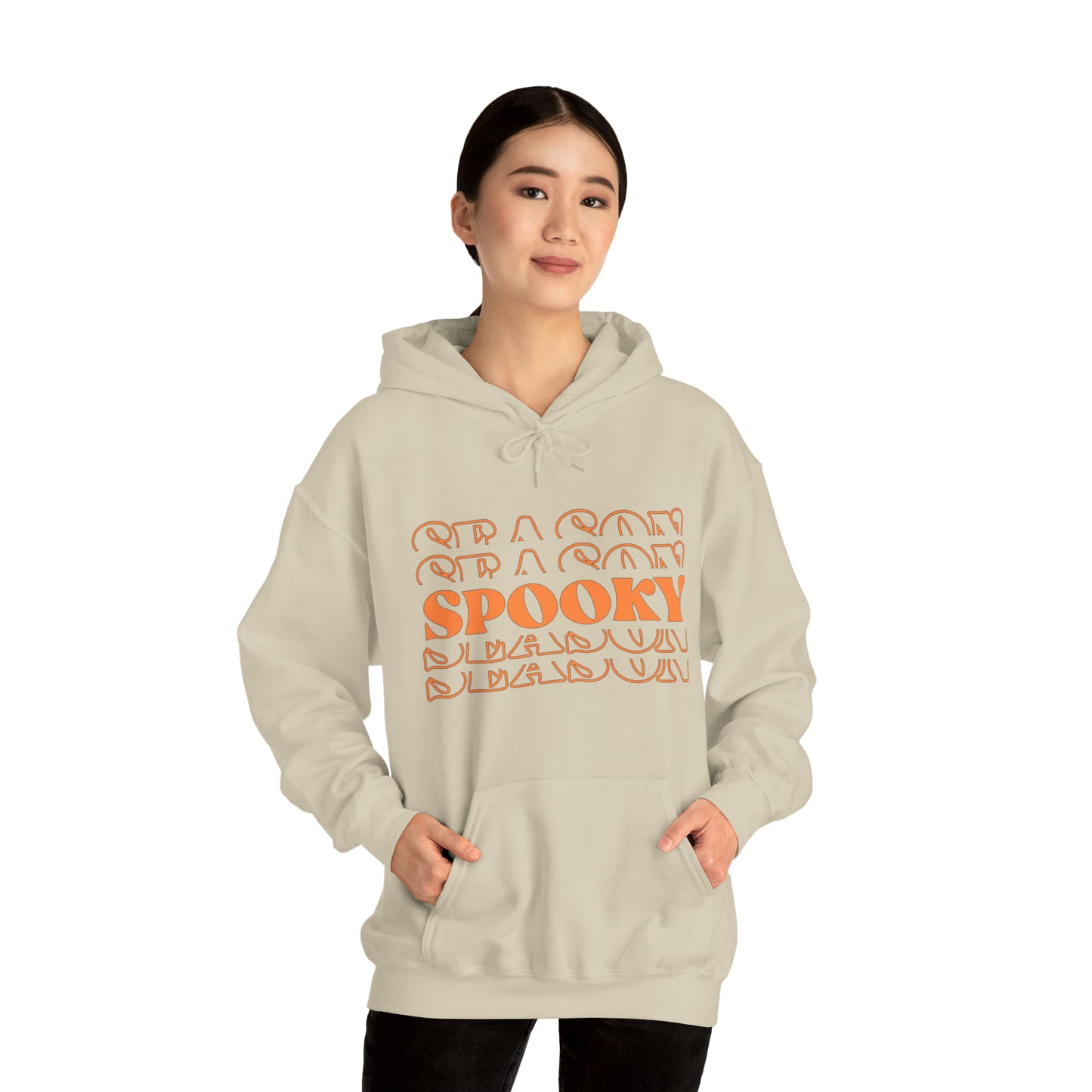 Spooky season hoodie,Vintage Halloween Crewneck Sweatshirt,Halloween Sweatshirt,Spooky Season T Shirt,Retro Halloween Sweater,Christmas gift
