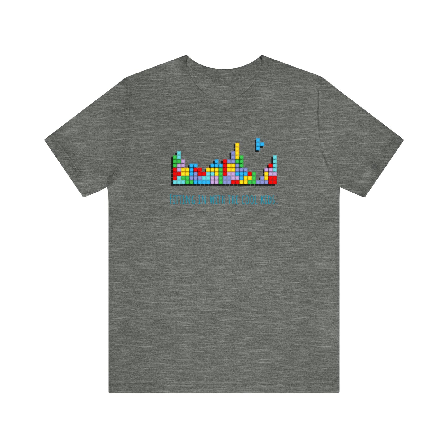 Fitting in with the cool kids shirt funny Dad tshirts Dad and me shirt dad jokes Fathers day gift gift for Dad vacation shirt Christmas gift
