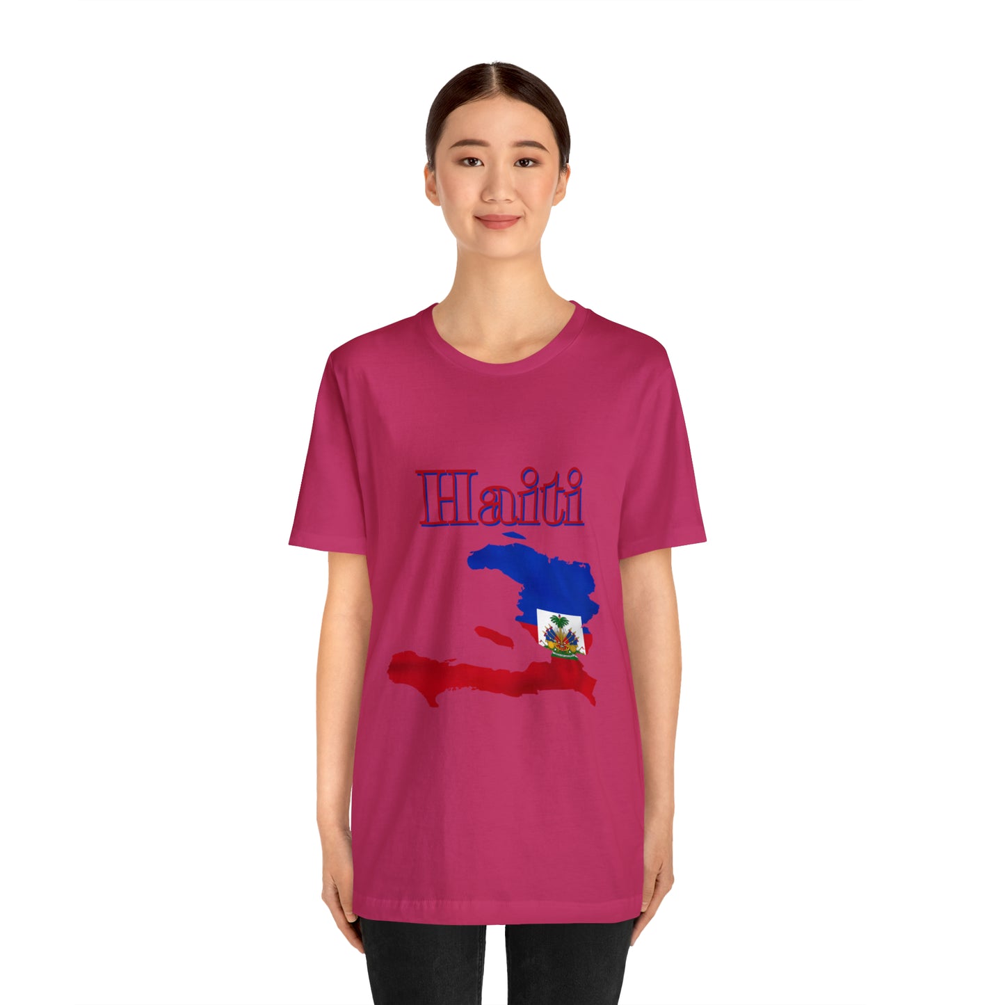 Haiti map shirt Haiti pride T-shirt independence festival shirt island travel shirt girls trip shirt good vibes tee unisex Christmas