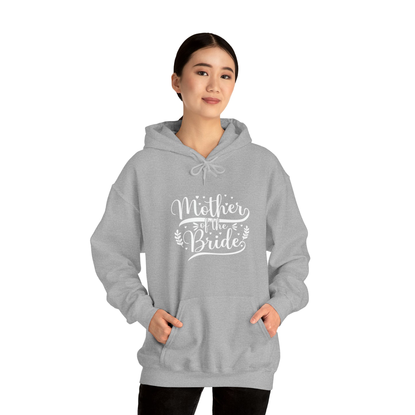 Mother of the bride Hoodie, bridal party clothes, wedding shower gift, Birthday gift for her, Pink gift, Galantine gift for her, unisex