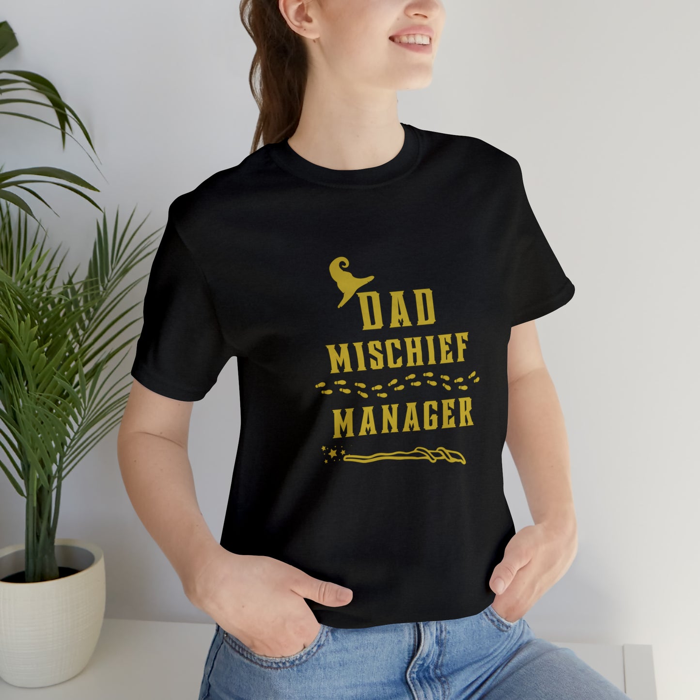 Dad Mischief Manager Hogwarts Alumni shirt Wizard shirt Universal Studios Shirt wizard House School,Merry Christmas gift for her,gift forhim