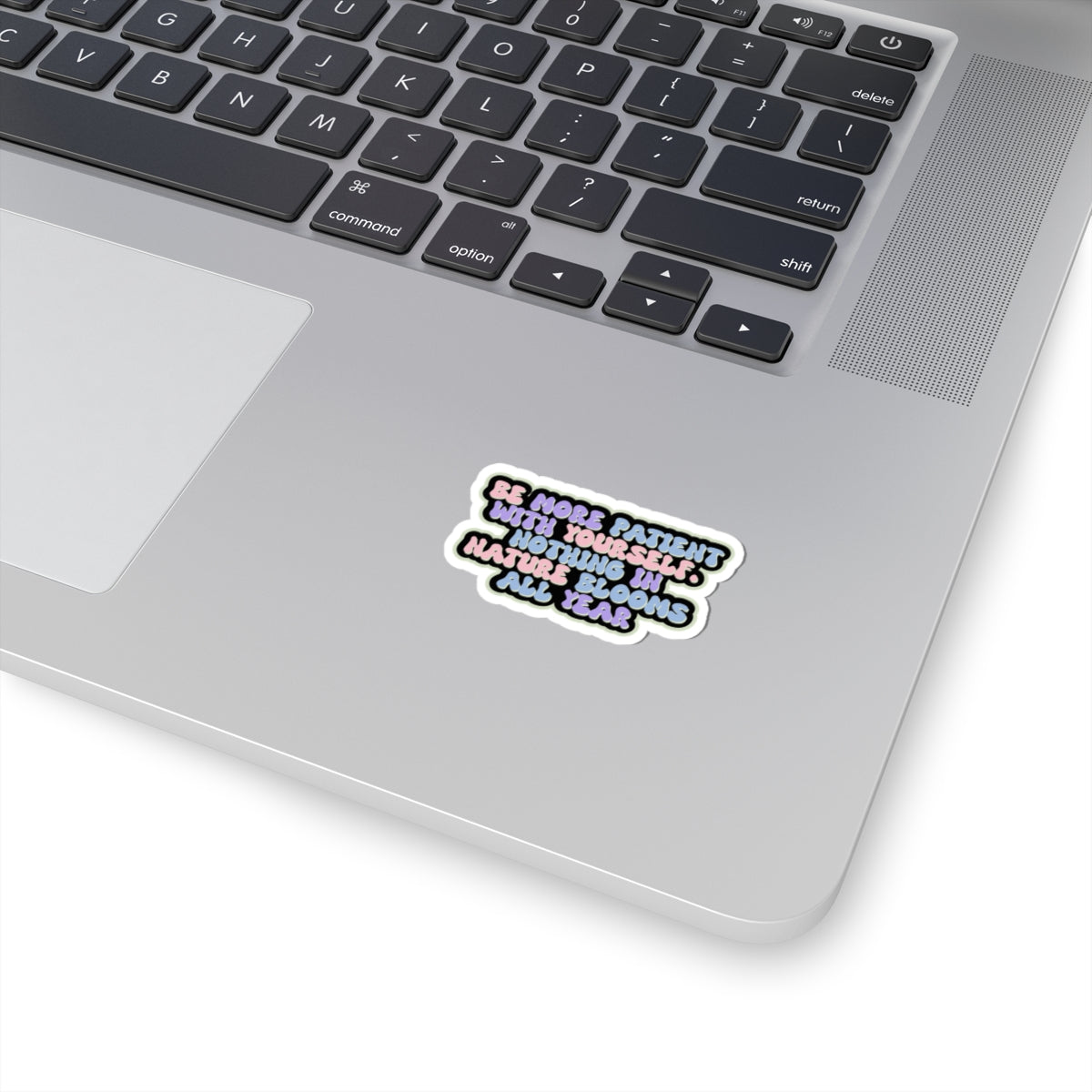 Selfcare sticker motivational sticker be kind to yourself sticker motivational sticker Magical stickers loved gift for her flower sticker