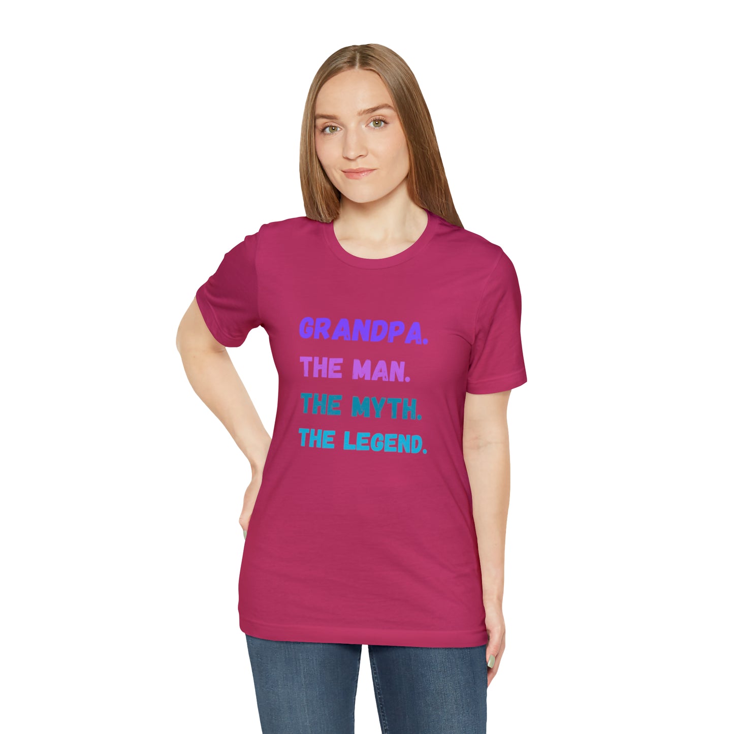 Grandpa shirts the man the myth the legend t-shirt gift for Dad and me shirts Father's day gifts best friend Christmas gift for dad