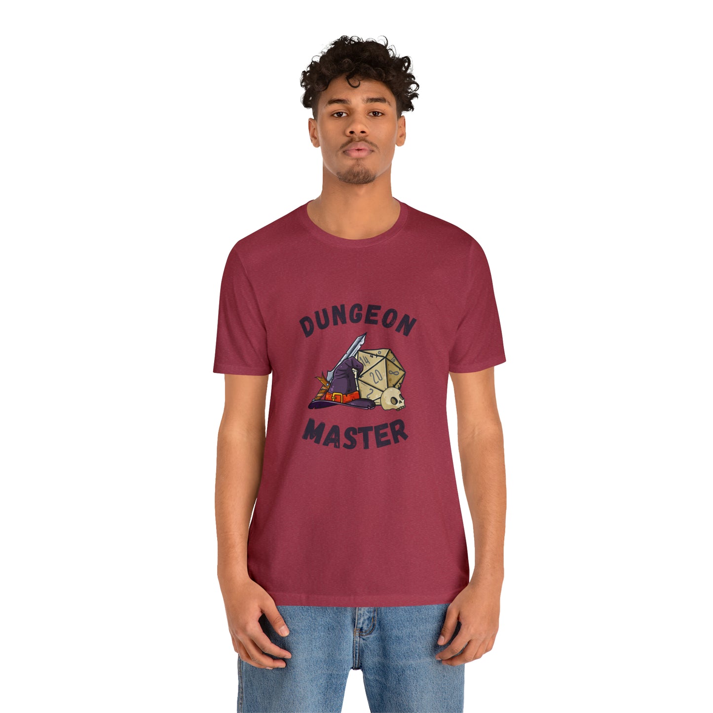 Dungeon Master shirt, Unisex DnD Dungeon Dad Shirt , Fathers Day Gift T-shirt, Bday or Xmas Gift , Dungeons and Dragons Clothing for Him