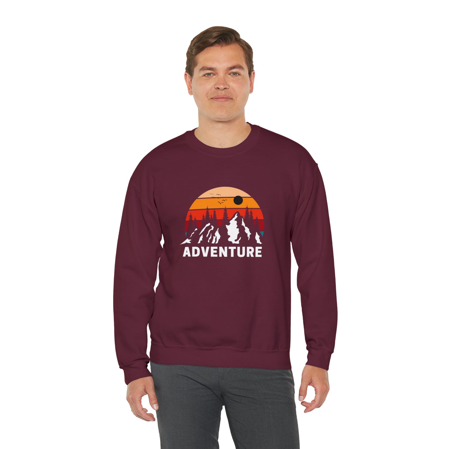 Adventure sweater Roadtripping sweater funny sweashirt birthday gift Christmas gifts Sweatshirt Gift for him Gift for her