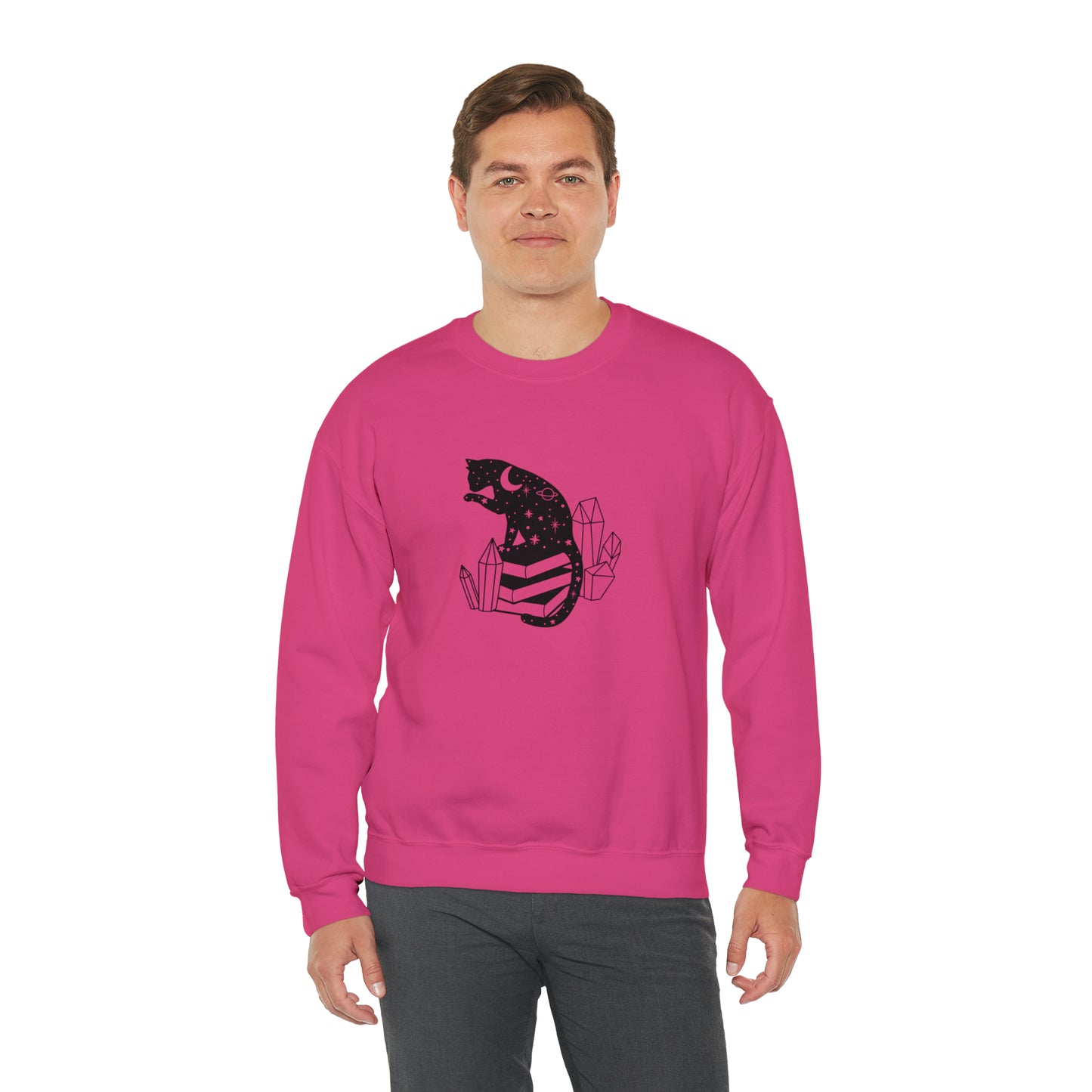 Cat lover Sweatshirt book lover sweater funny train human shirt cat Shirt Halloween Cat Sweatshirt Gift for Cat Lover Gift for Cat Mom Gift