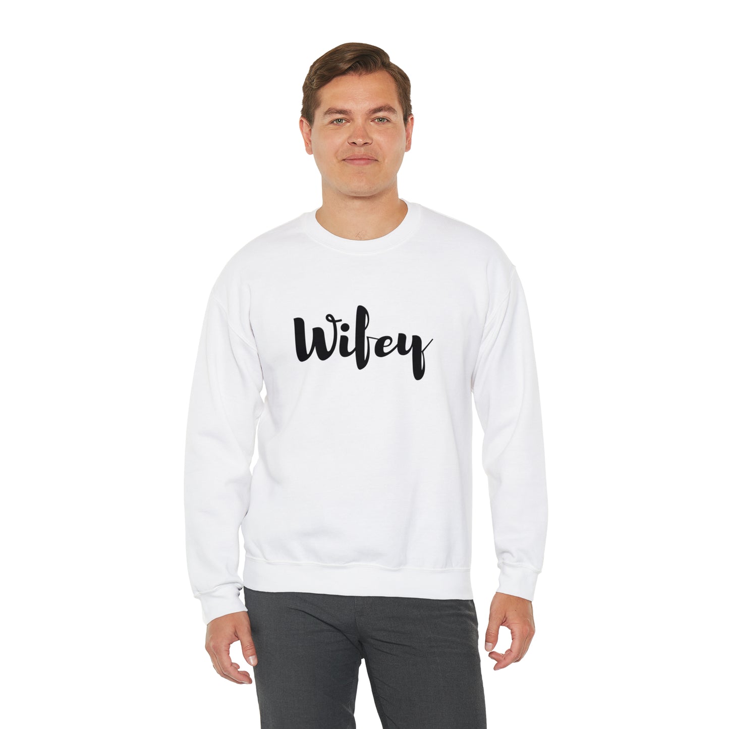 Wifey sweatshirt, Wifey anniversary gift, Bridal shower gift, Wife gift for her, Wifey Top, Wifey Sweater, Mrs clothes