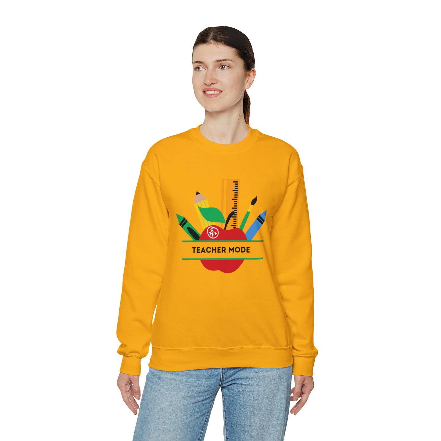 Teacher Mode love inspire sweatshirt Teacher mode sweater, Homeschooling sweatshirt,teacher mom shirt, hoodie teacher shirt, shirt,unisex