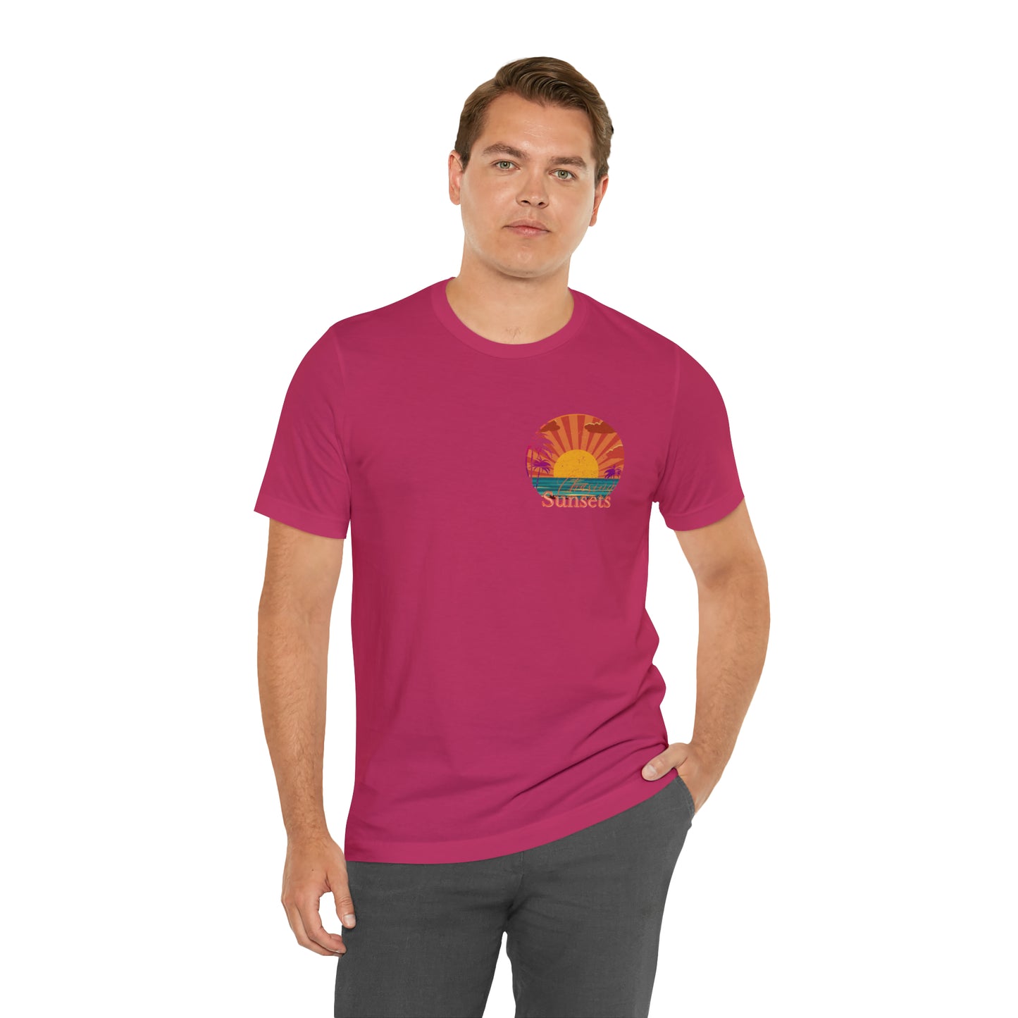 Chasing Sunsets shirt Adventurer shirt Good vibes only T shirt gift for her gift for him vacation shirt best friend
