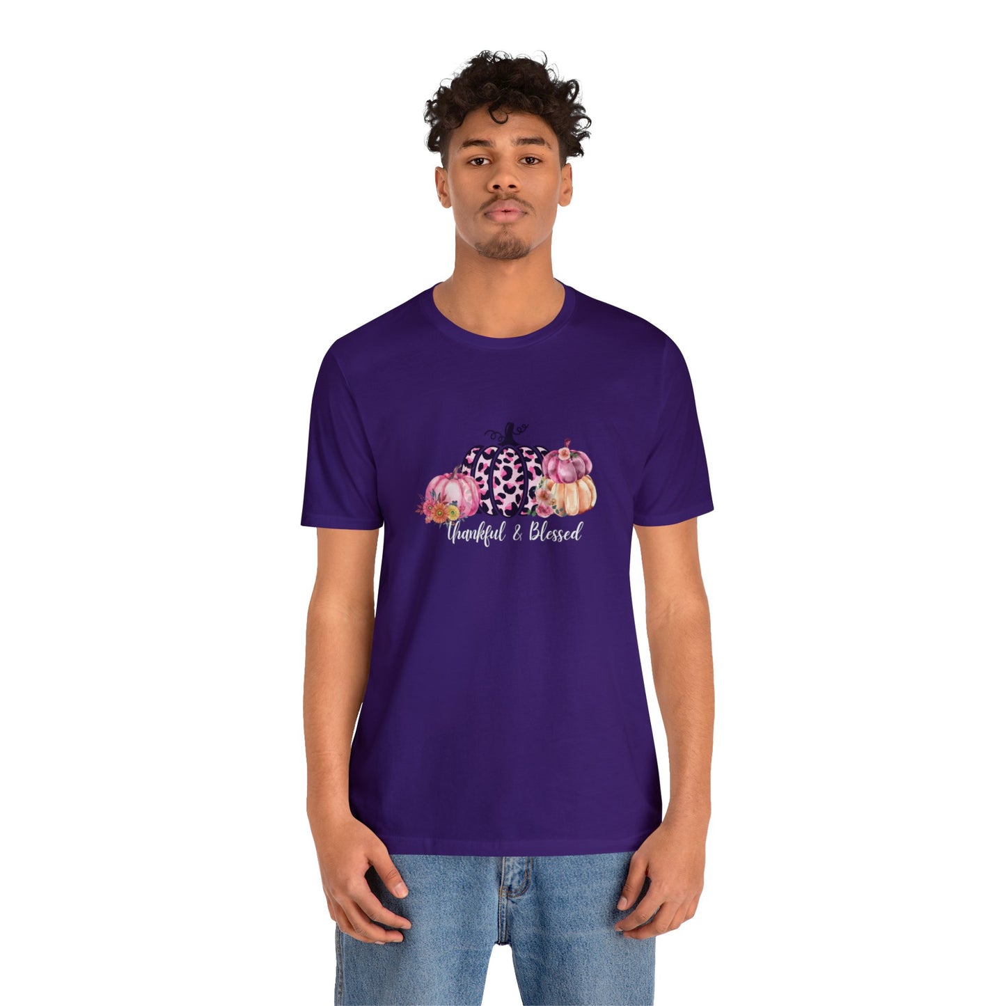 Thankful pumpkin shirt thankful grateful blessed shirt give thanks Tshirt Thankful Shirt Women's Thanksgiving Shirt Fall Clothing Thankful